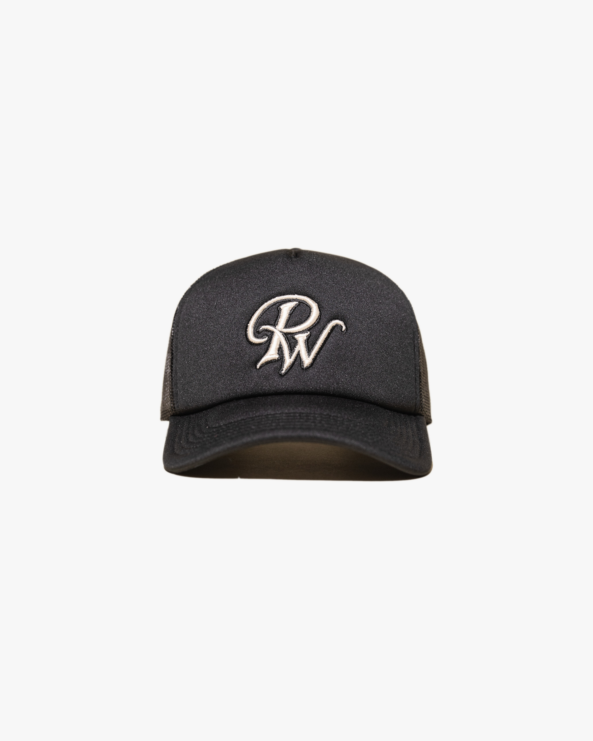 PW Trucker Hat (Black)