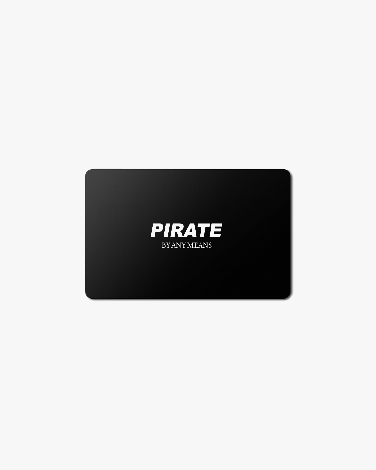 Pirate Worldwide E-Gift Card