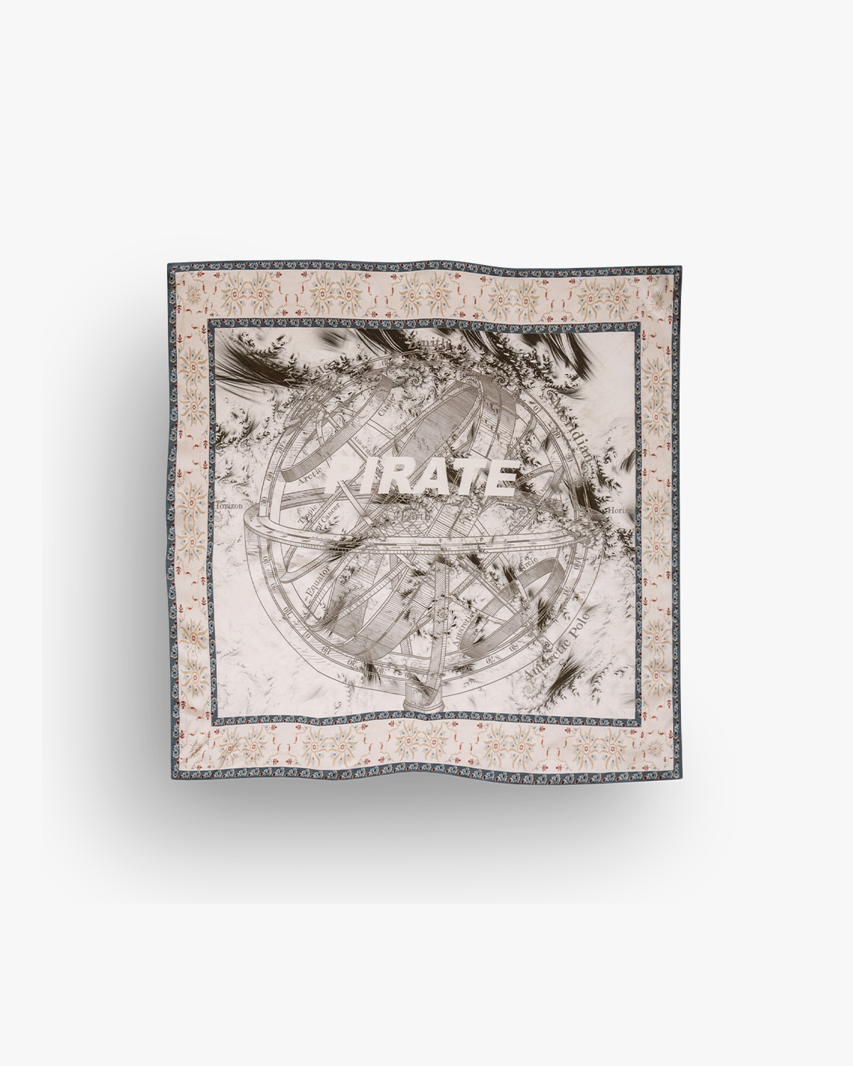 Pirate Observatory Silk Bandana
