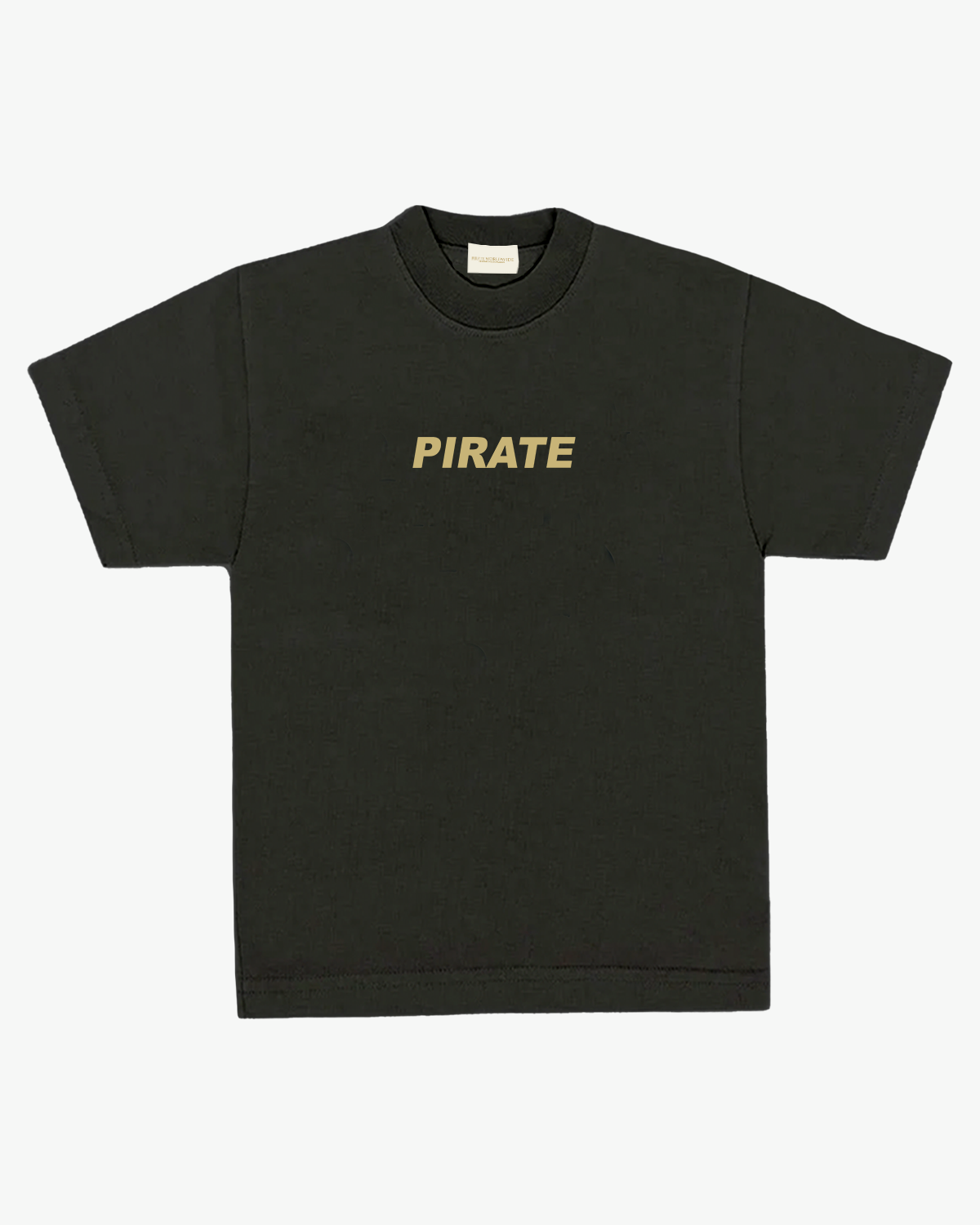 Pirate Logo Tee (Pirate Black)