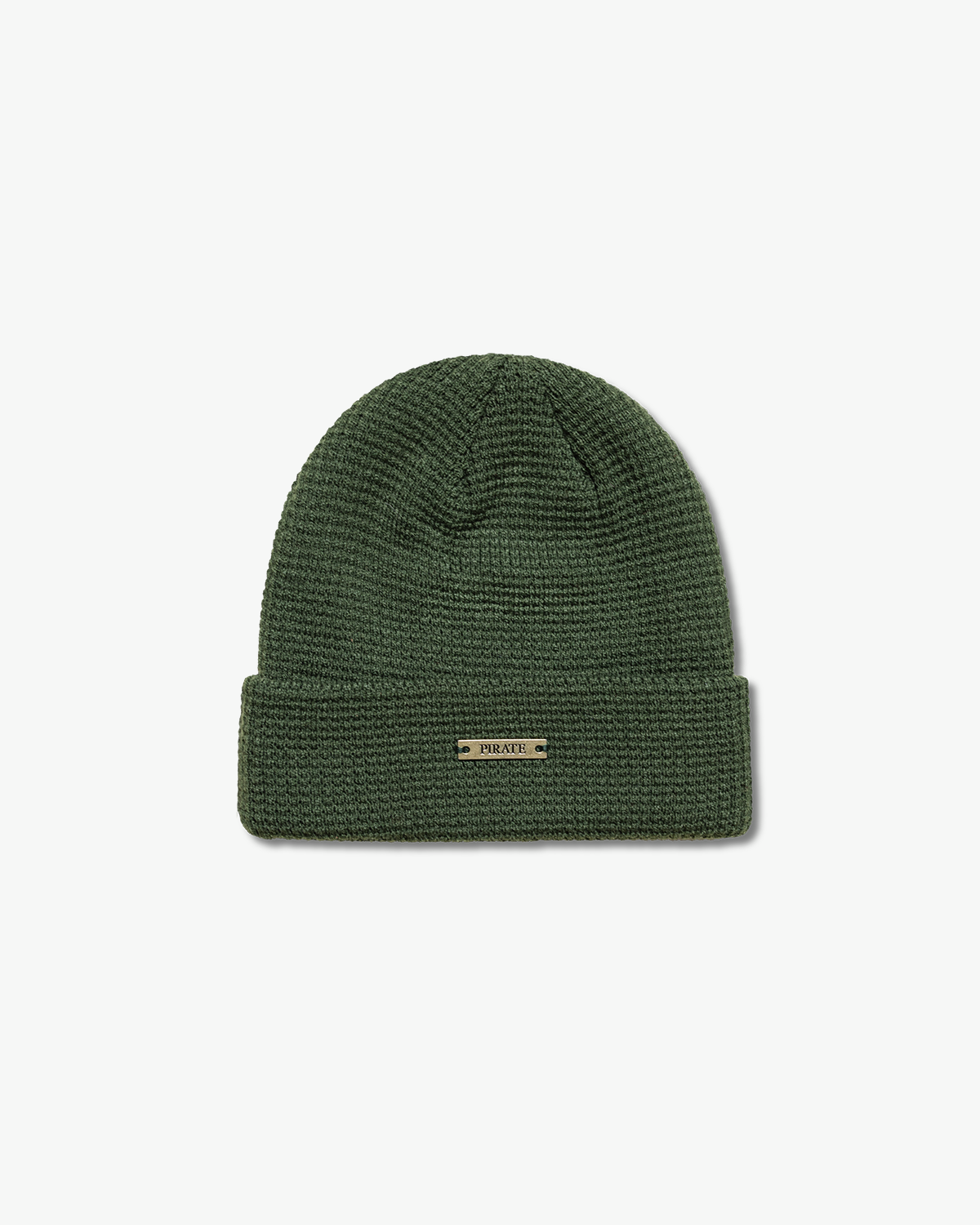 Pirate Waffle Beanie (Olive)