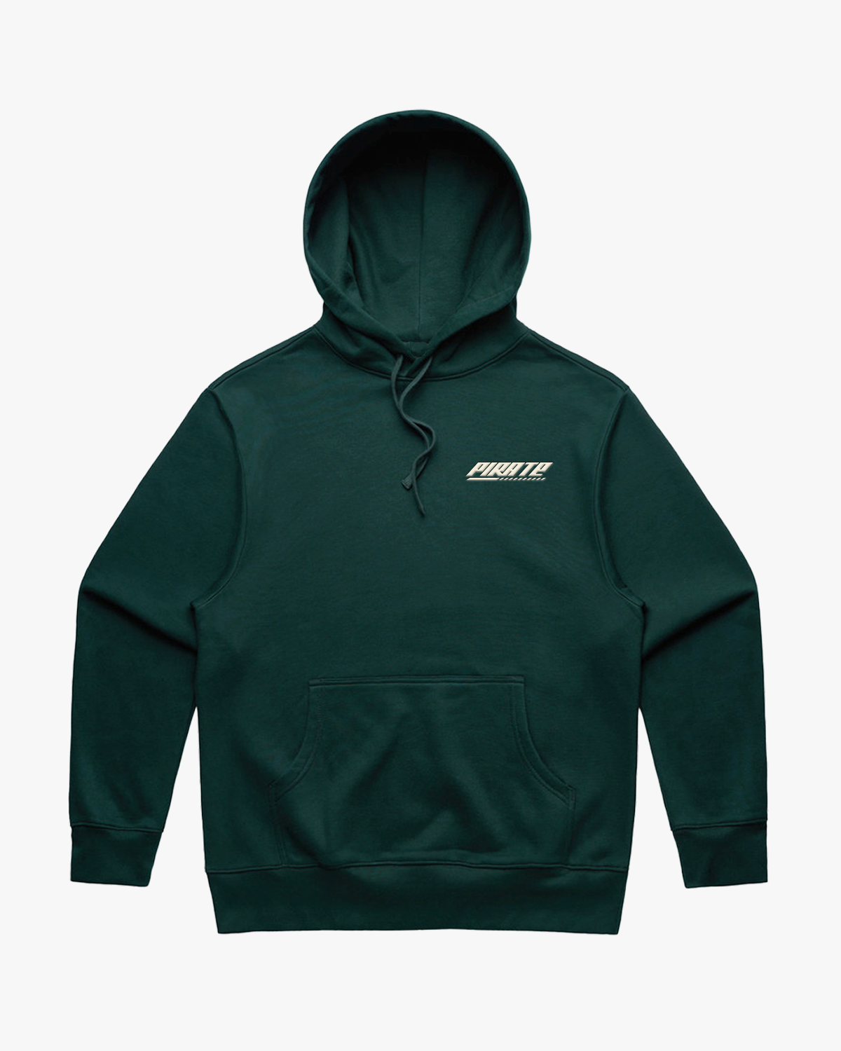 Pirate Branded Hoodie (Emerald Green)