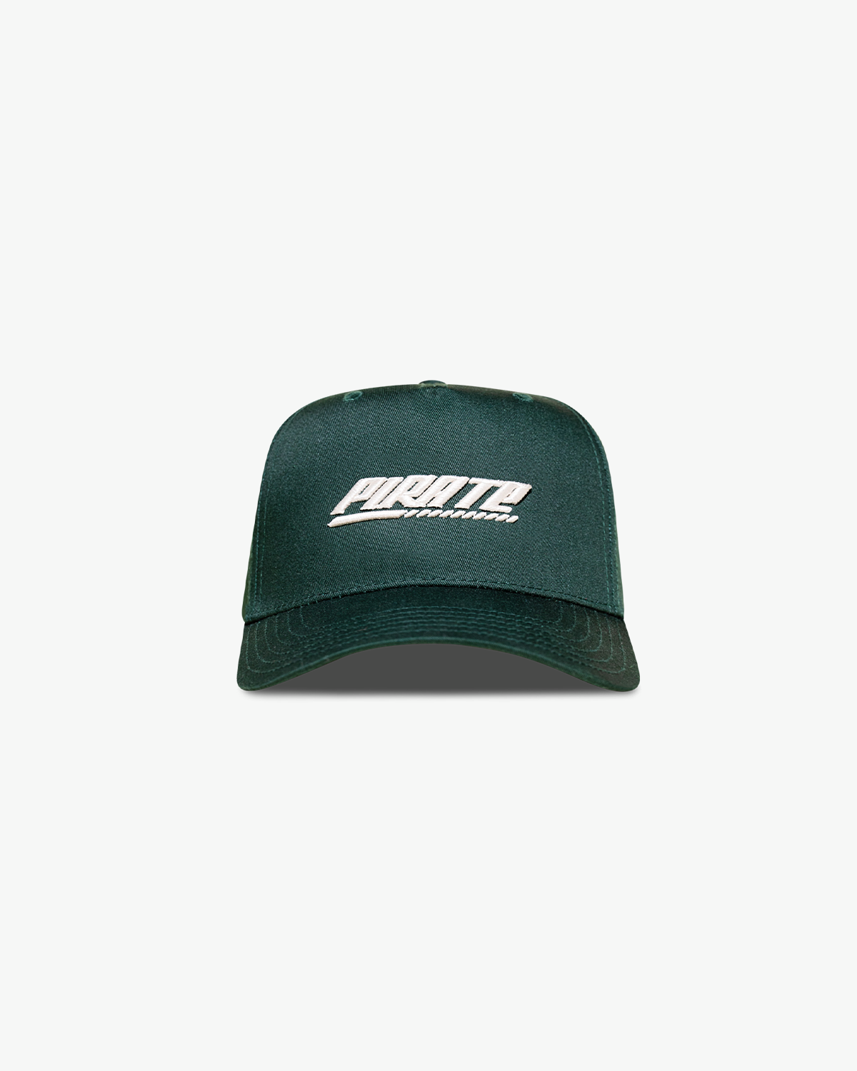 Pirate Branded Hat (Emerald Green)