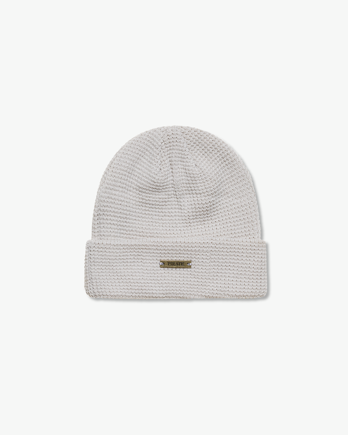 Pirate Waffle Beanie (Grey)