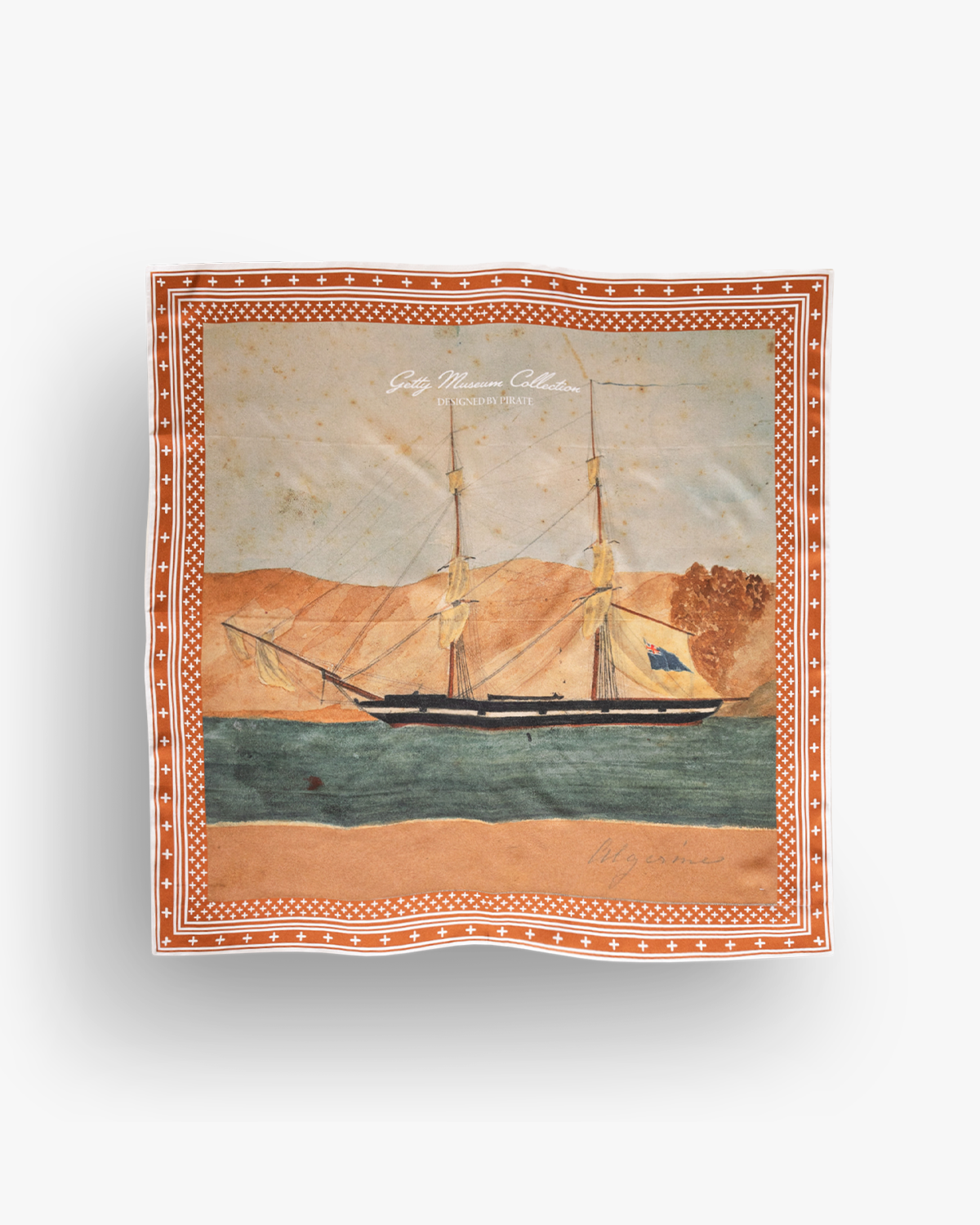 Getty Museum x Pirate H.M.S. Algerine Bandana (Oversized)