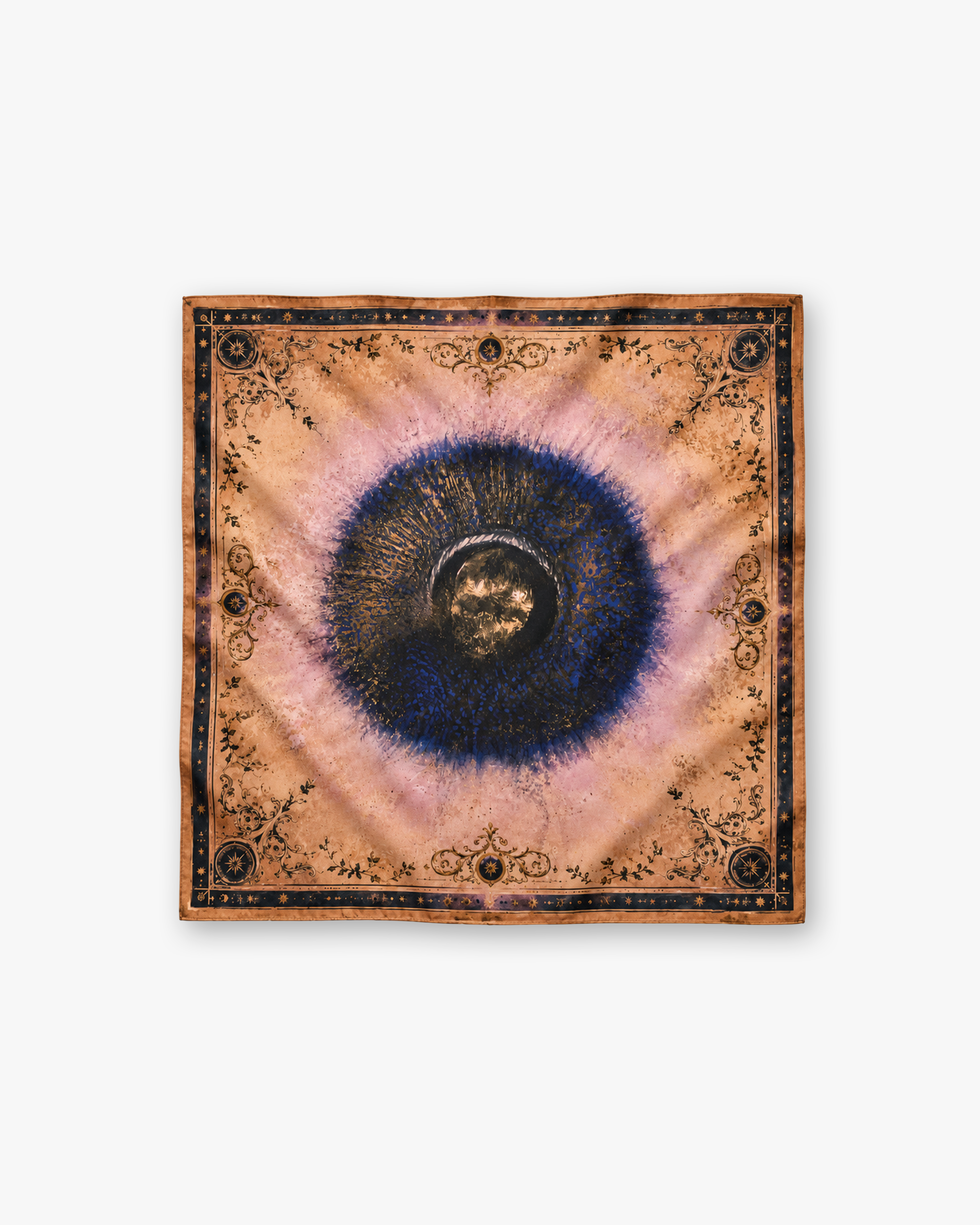 Getty Museum x Pirate Head within an Aureole Bandana