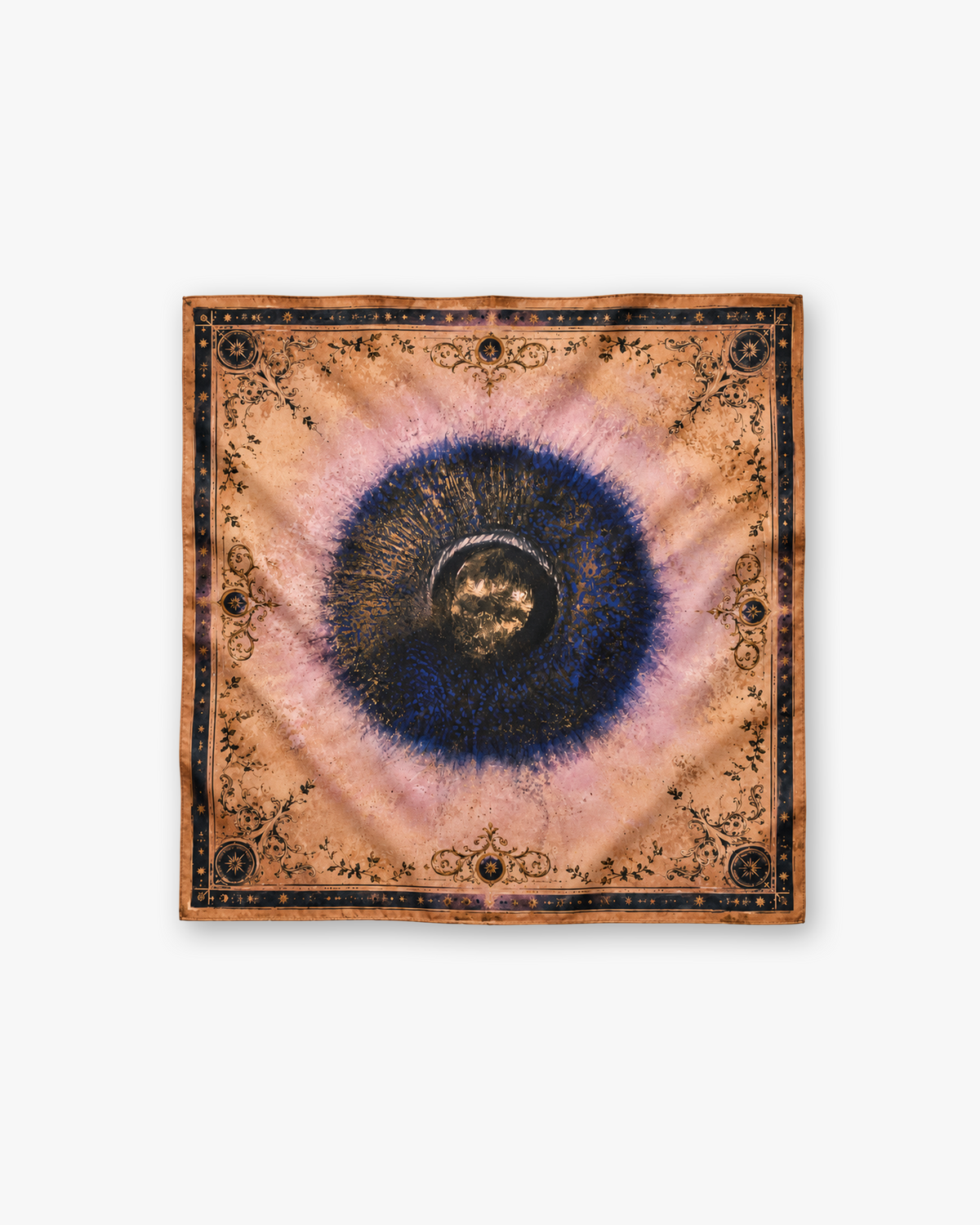 Getty Museum x Pirate Head within an Aureole Bandana