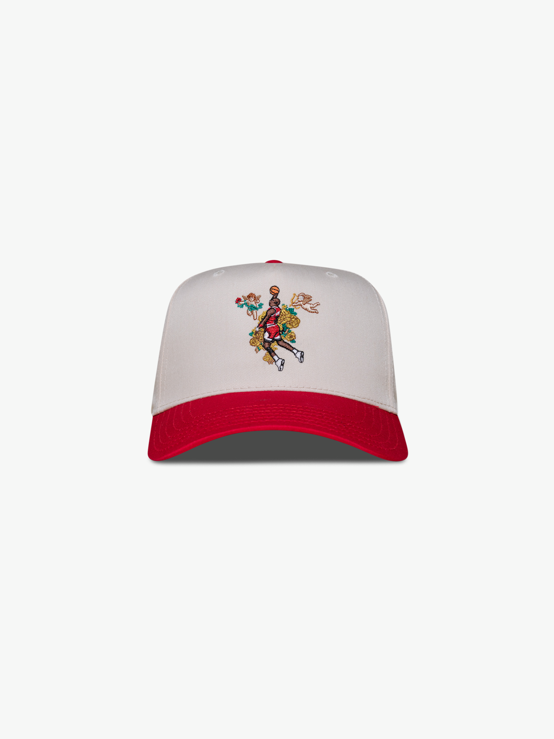 Pirate "His Airness" Hat (Cream/Red)