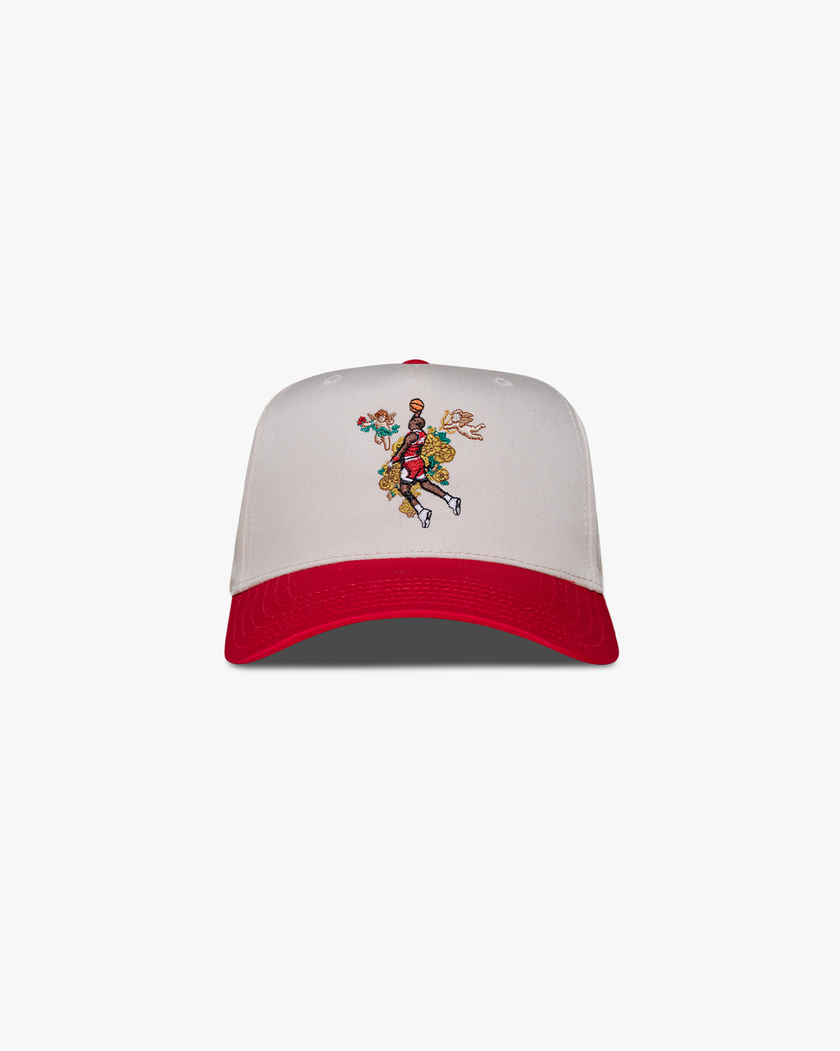 Pirate "His Airness" Hat (Cream/Red)