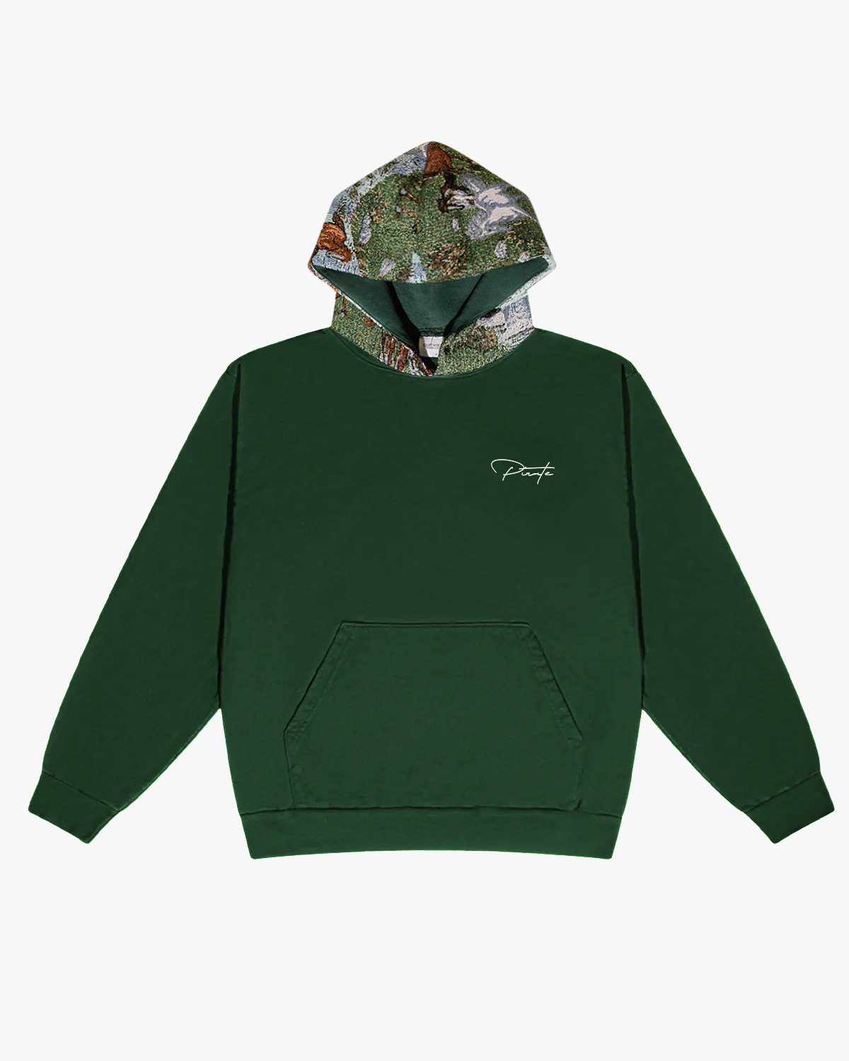 Pirate Derby Tapestry Hoodie (Derby Green) *Limited Edition 1/3
