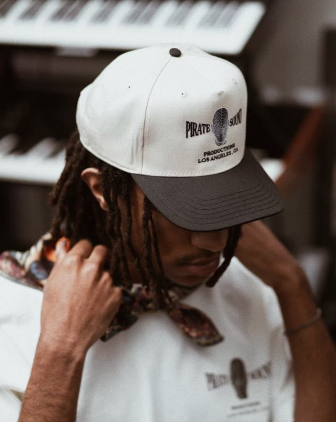 Pirate Sound Productions Hat (Cream/Black .WAV Edition)