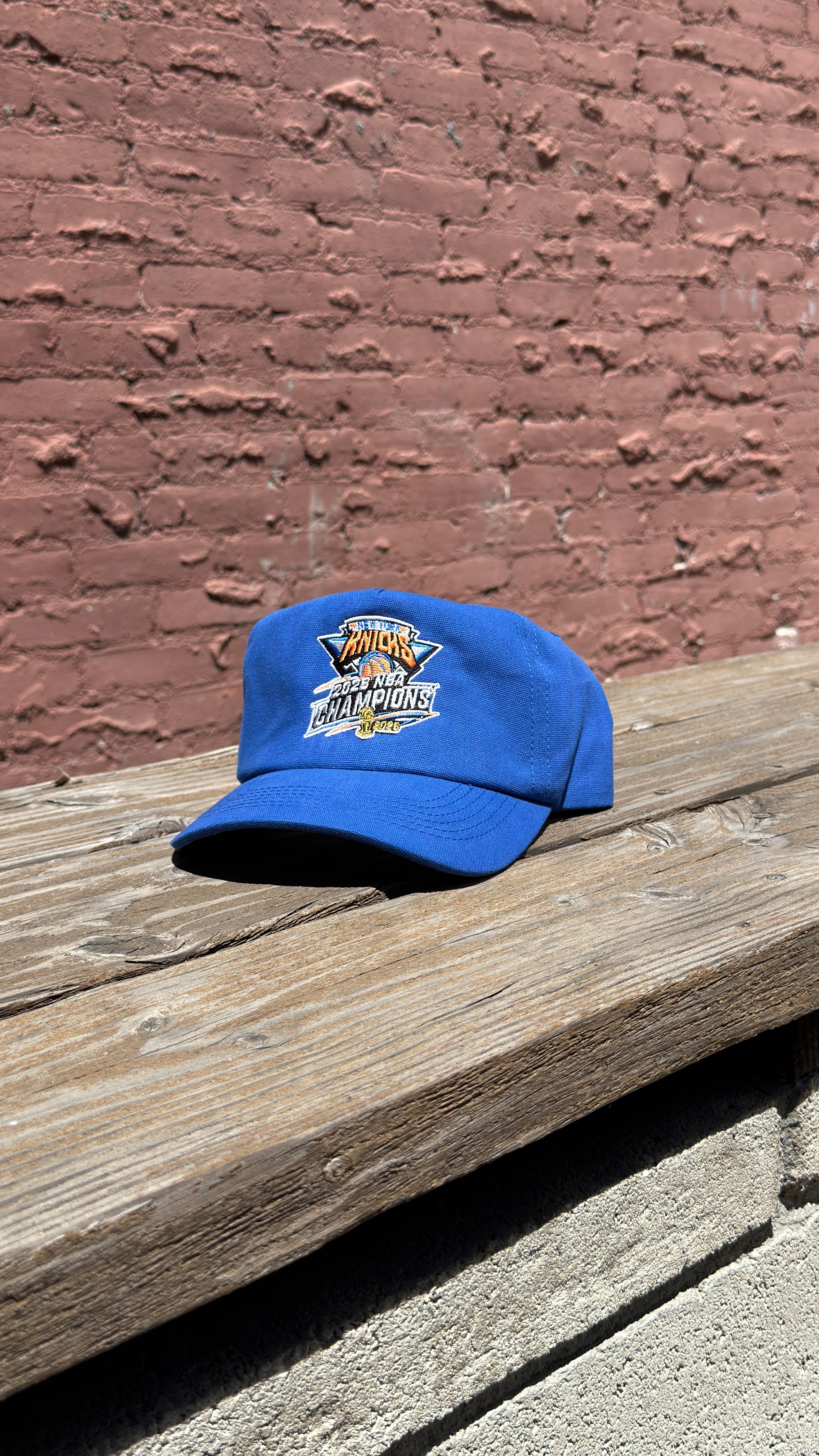 2026 New York Champions Vintage Hat (Royal)