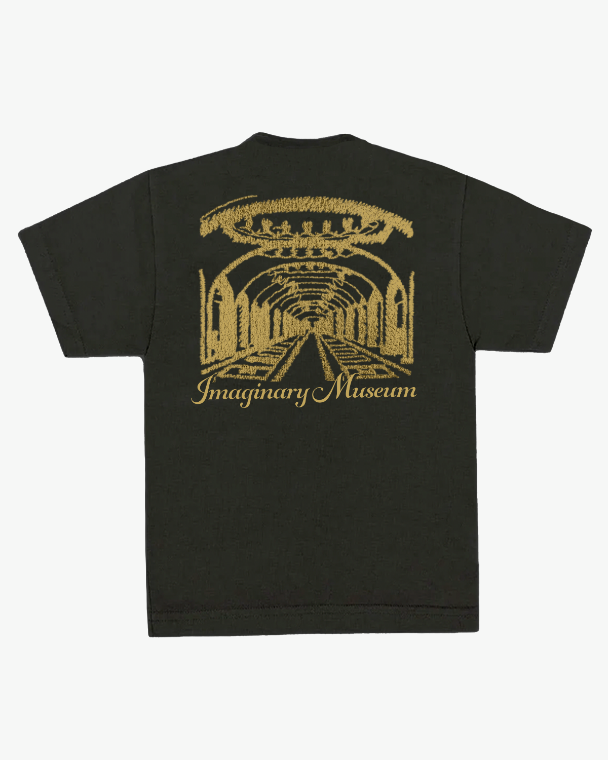 Pirate Imaginary Museum Tee (Pirate Black)