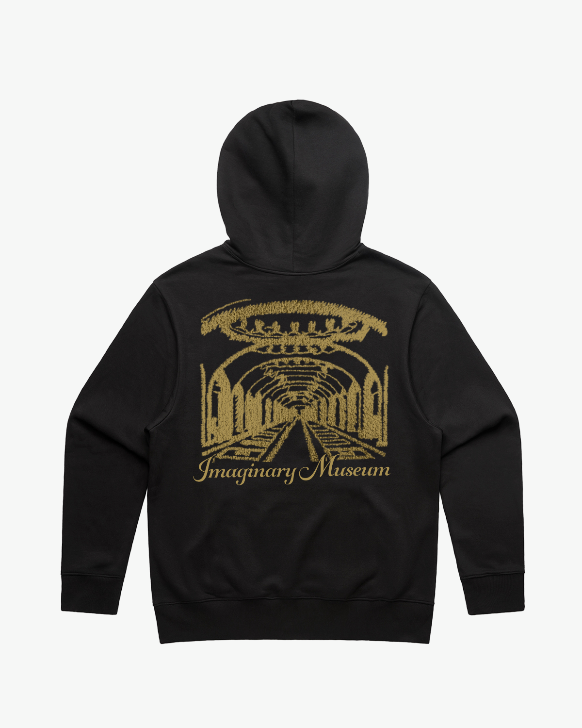 Pirate Imaginary Museum Hoodie (Pirate Black)