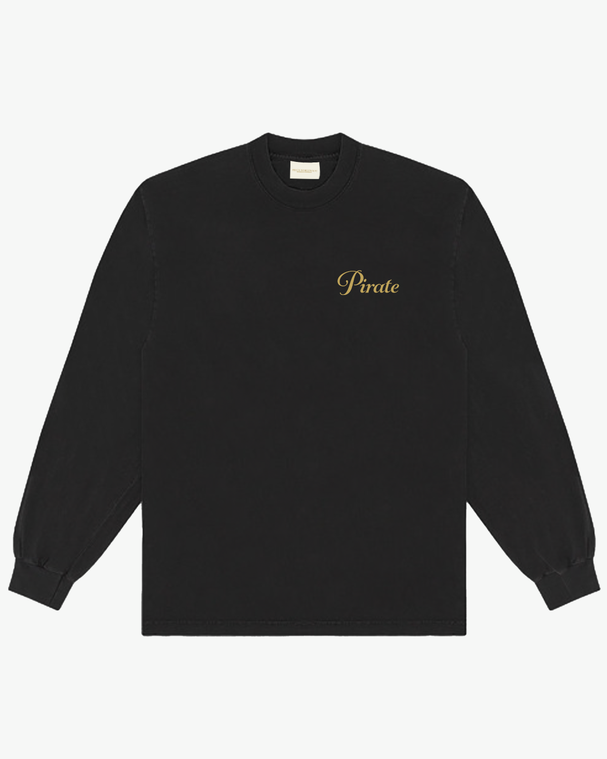 Pirate Imaginary Museum Long Sleeve Tee (Pirate Black)