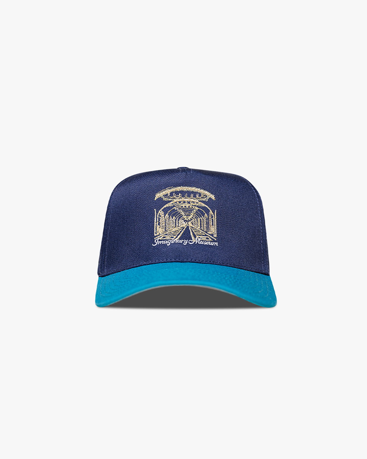 Pirate Imaginary Museum Hat (Navy/Teal)