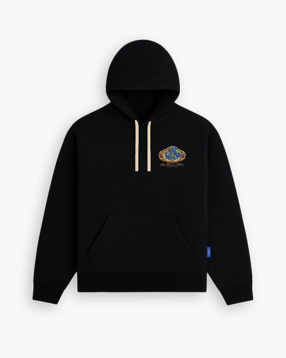 Getty x Pirate Van Gogh Irises Hoodie (Pirate Black)