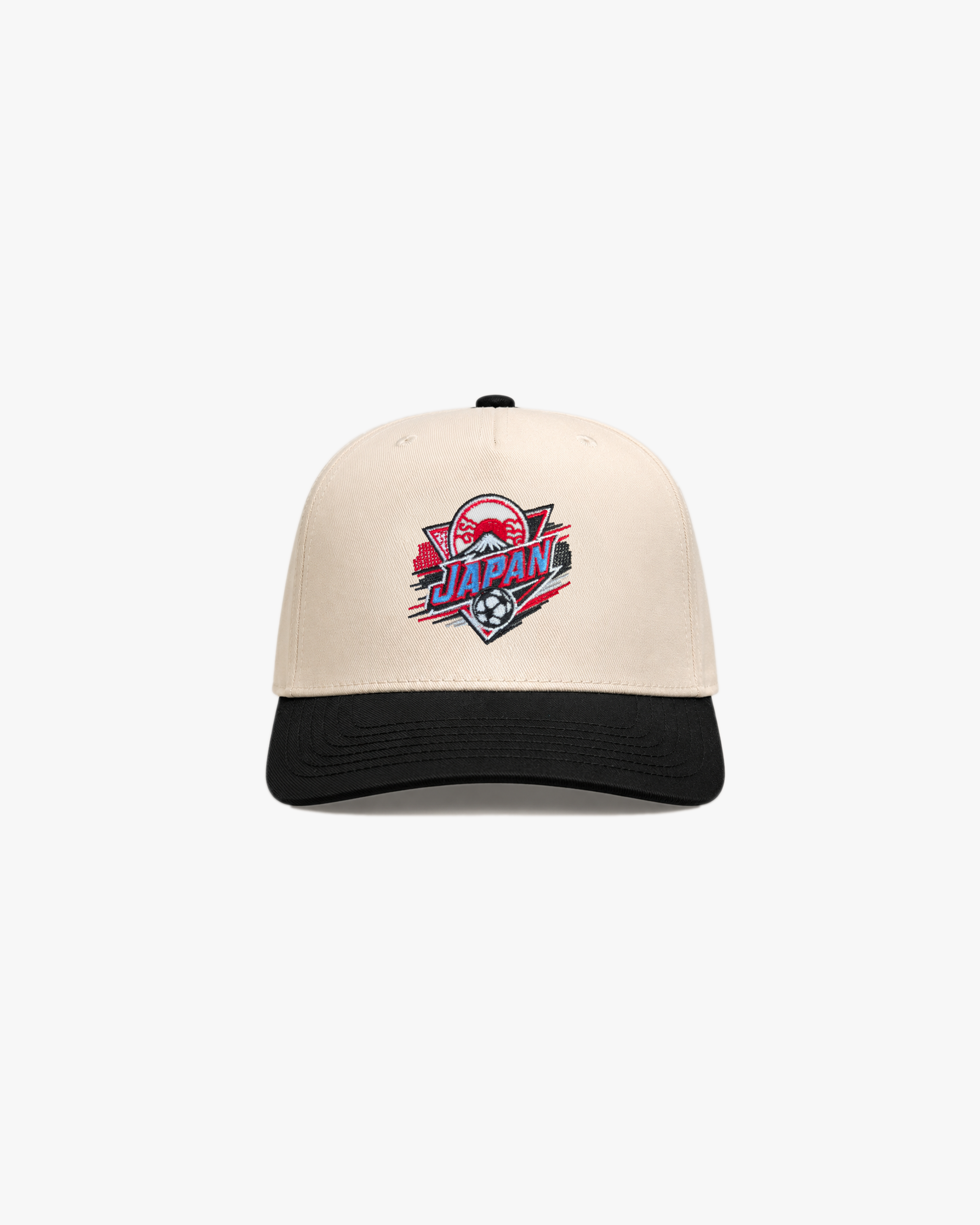 Japan Crest Hat (Cream/Black)