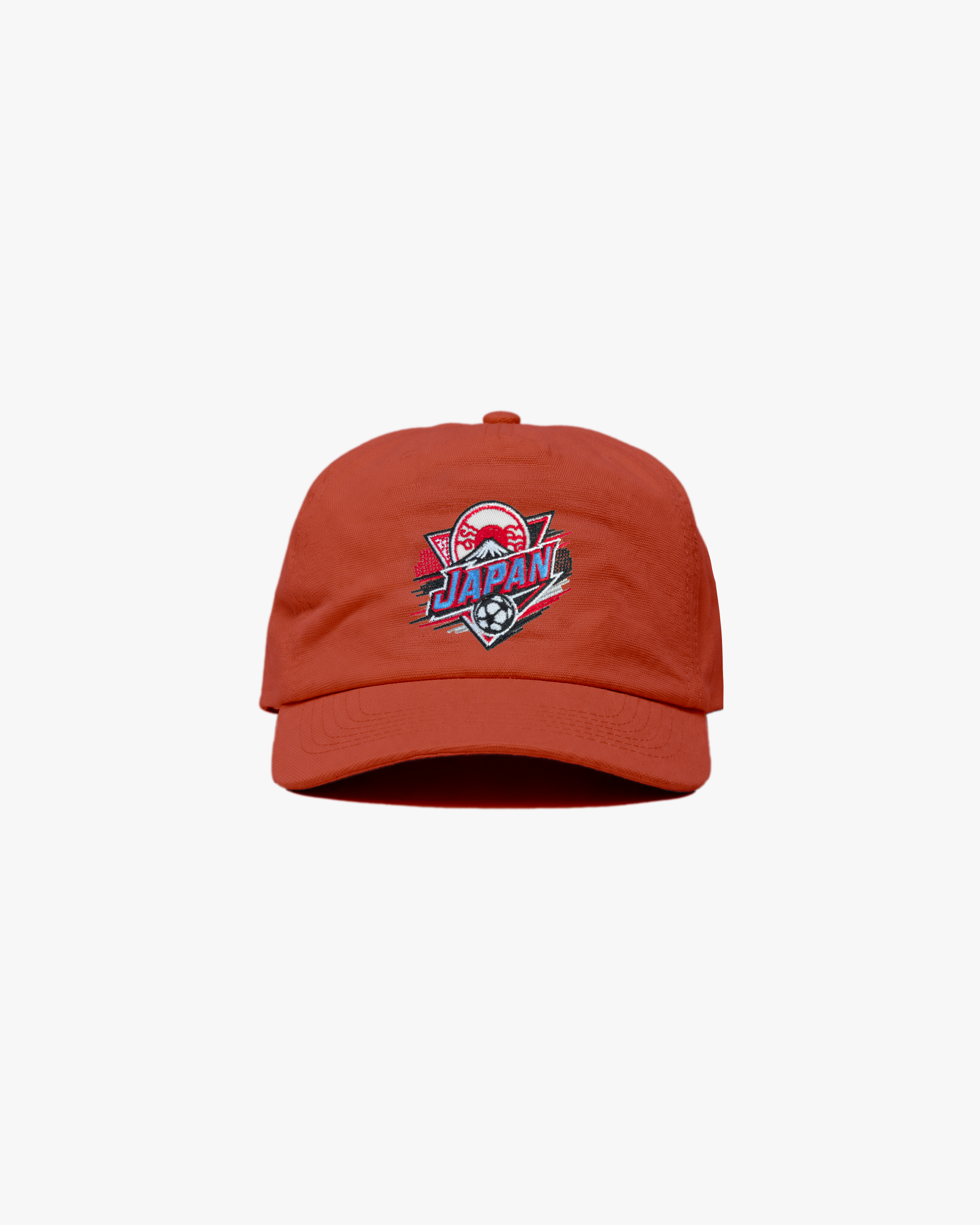 Japan Crest Vintage Hat (Red)