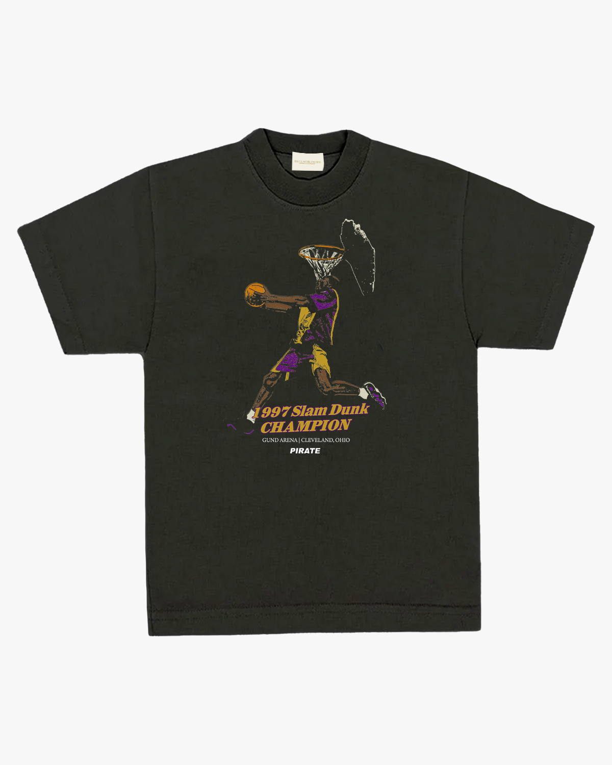 Pirate 1997 Kobe All-Star Tee (Black)