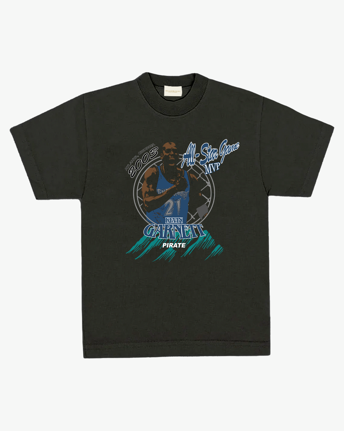 Pirate KG All-Star Tee (Black)