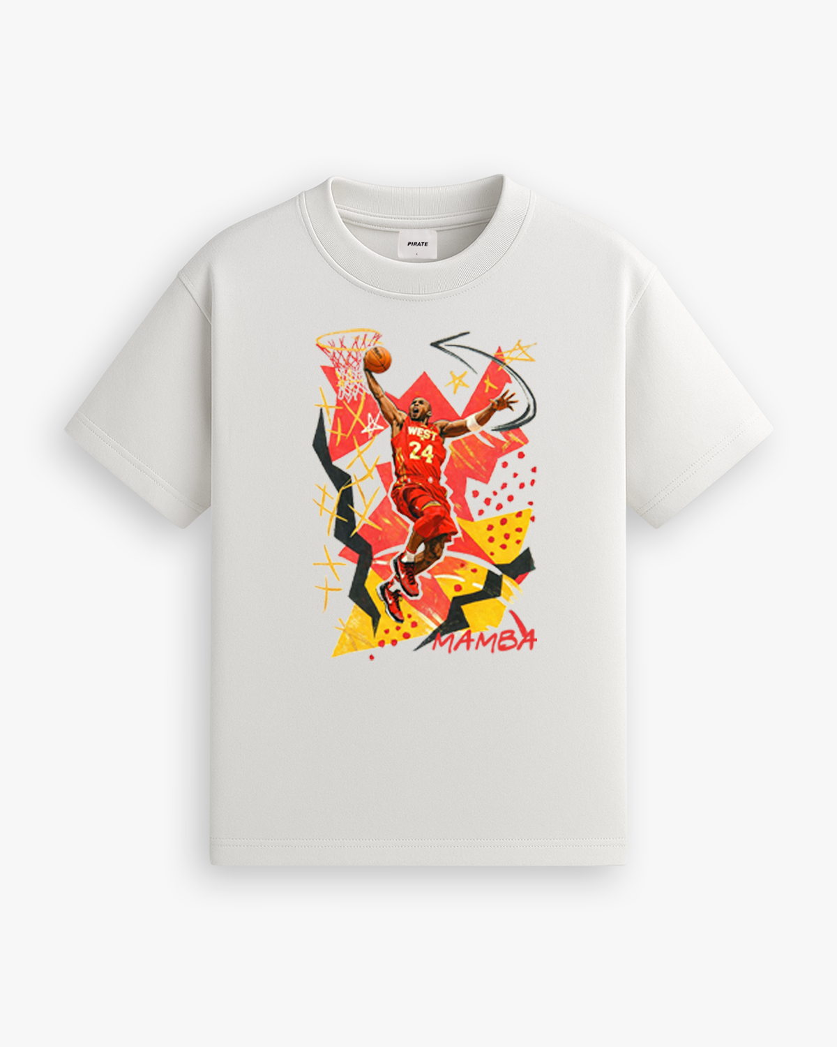 Mamba 24 All-Star Tee (Off White)