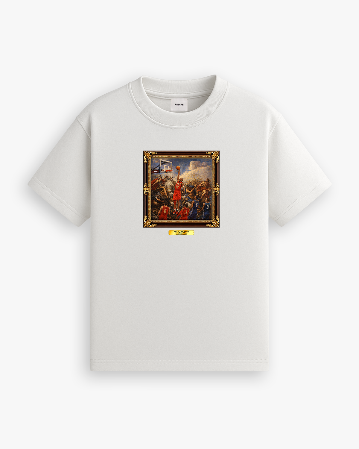 All-Star Mamba Tee (Off White)