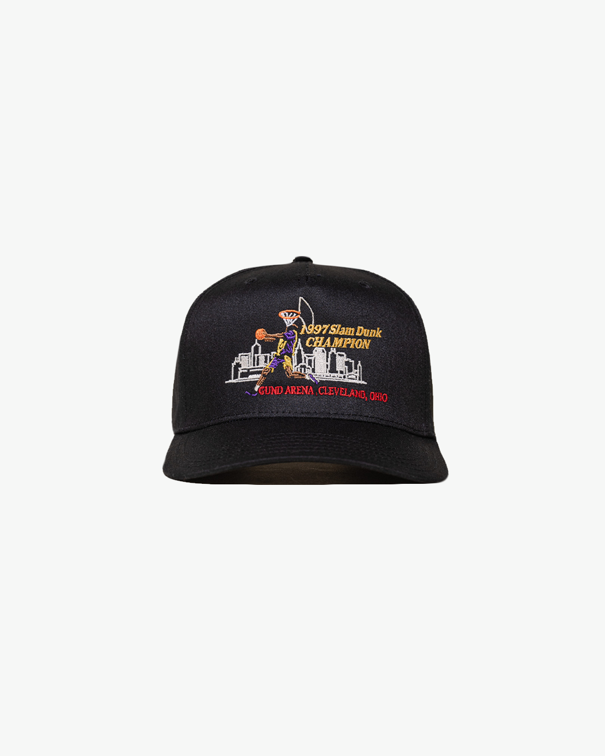 Pirate 1997 Dunk Contest Hat (Pirate Black)