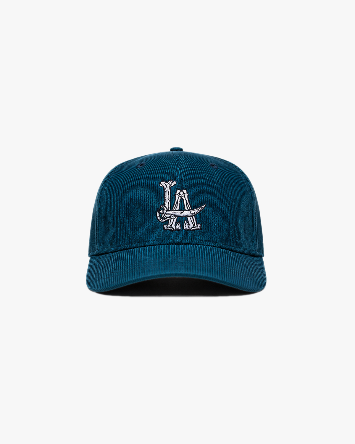Pirate LA Corduroy Hat (Ocean Blue)