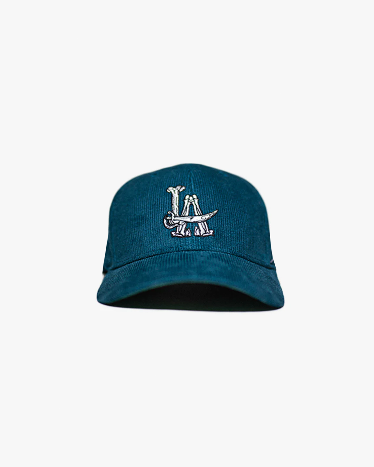 Pirate LA Corduroy Hat (Ocean Blue)