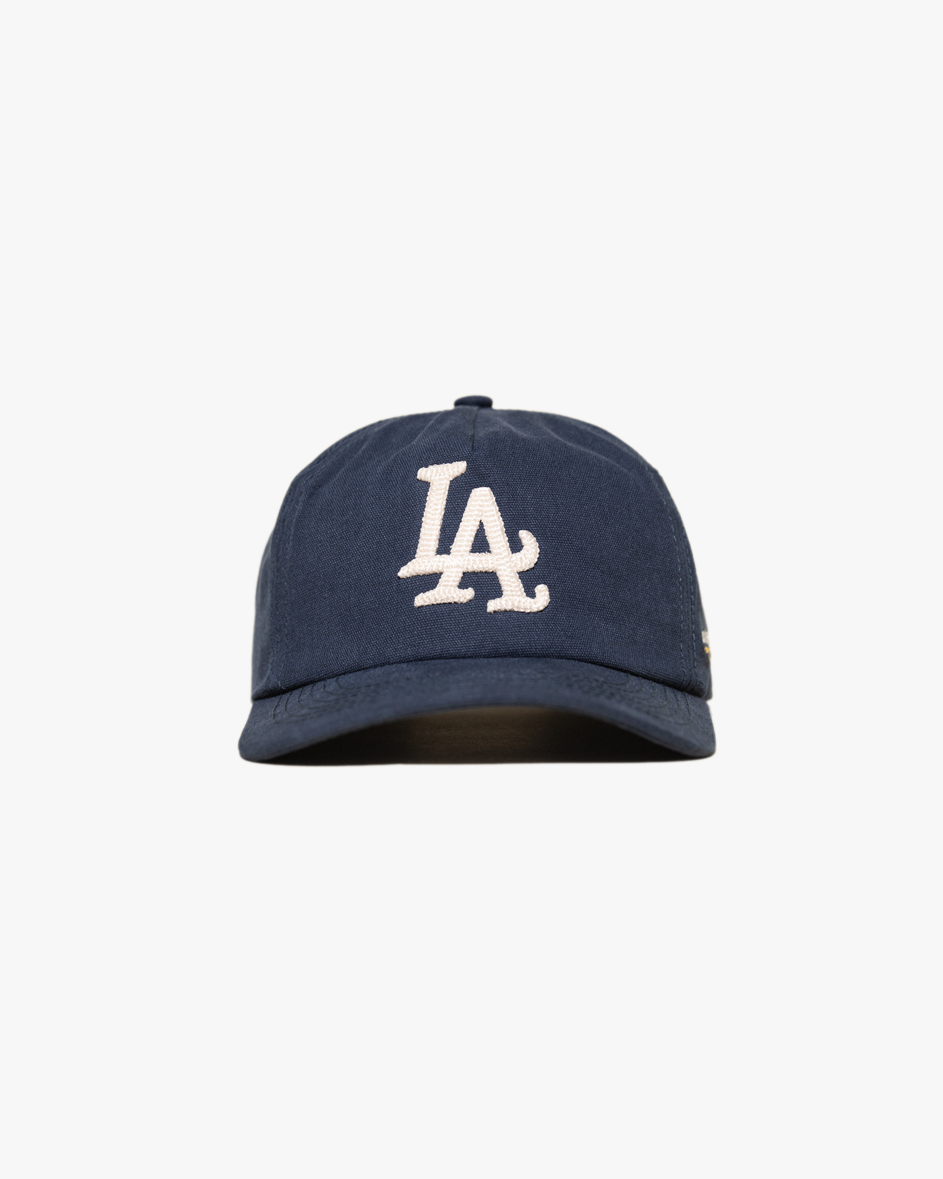 Pirate "LA" Chain Stitch Vintage Hat (Navy)