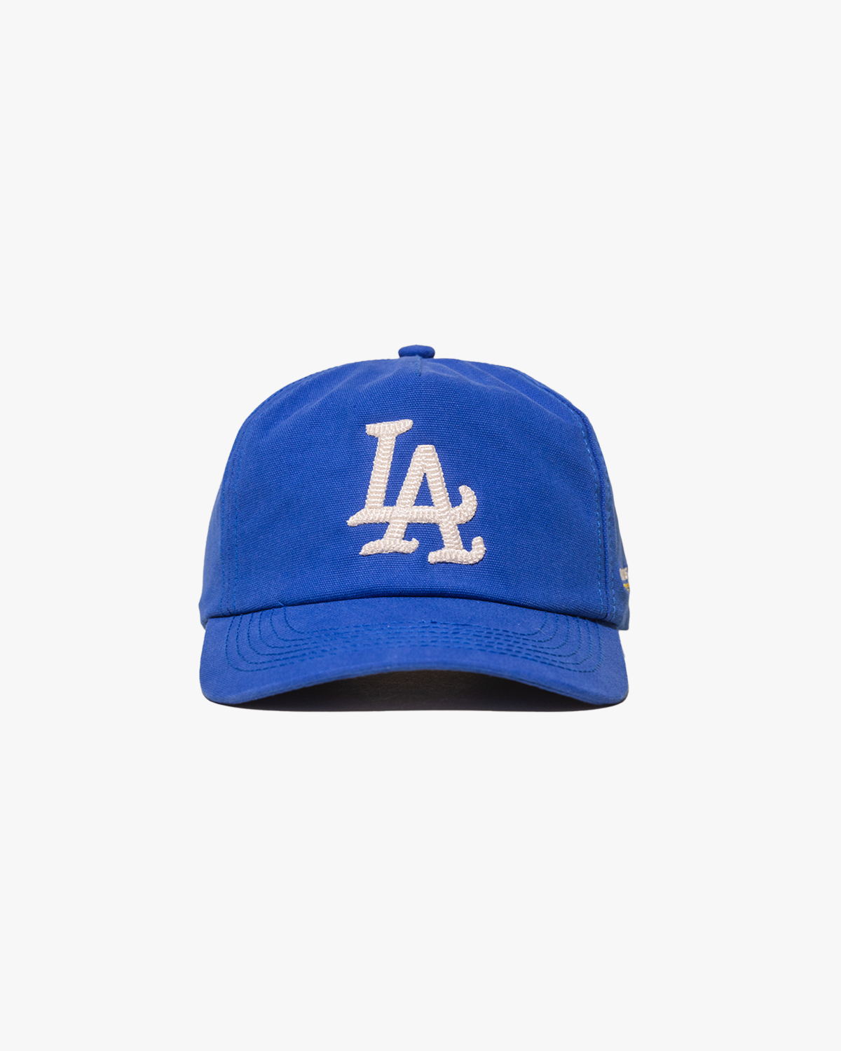 Pirate "LA" Chain Stitch Vintage Hat (Royal Blue)