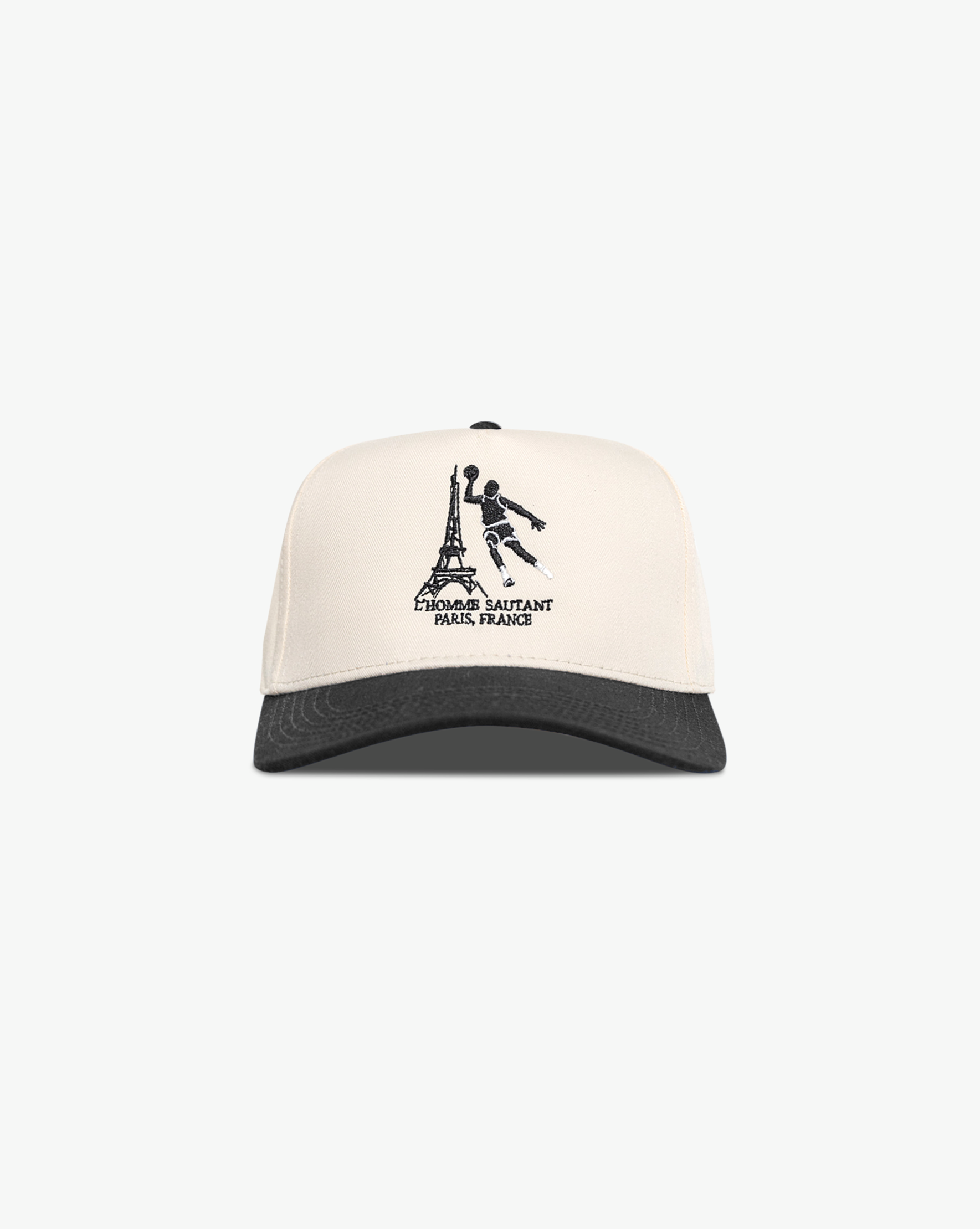 Pirate L'Homme Sautant Hat (Cream/Black)