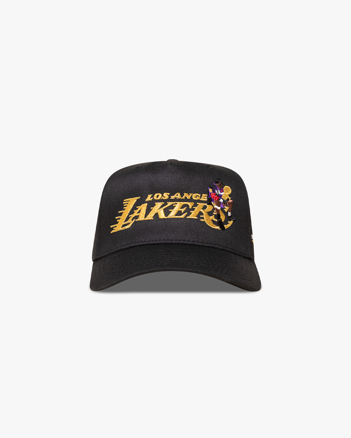 Lakers Champion Hat (Pirate Black)