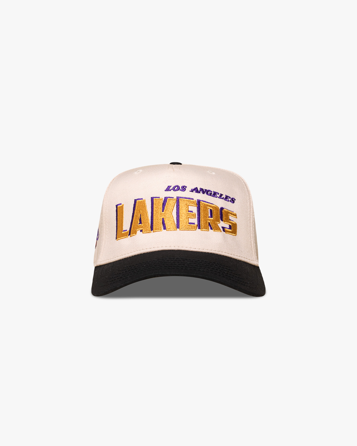 '96 Draft Day Lakers Hat (Cream/Black)