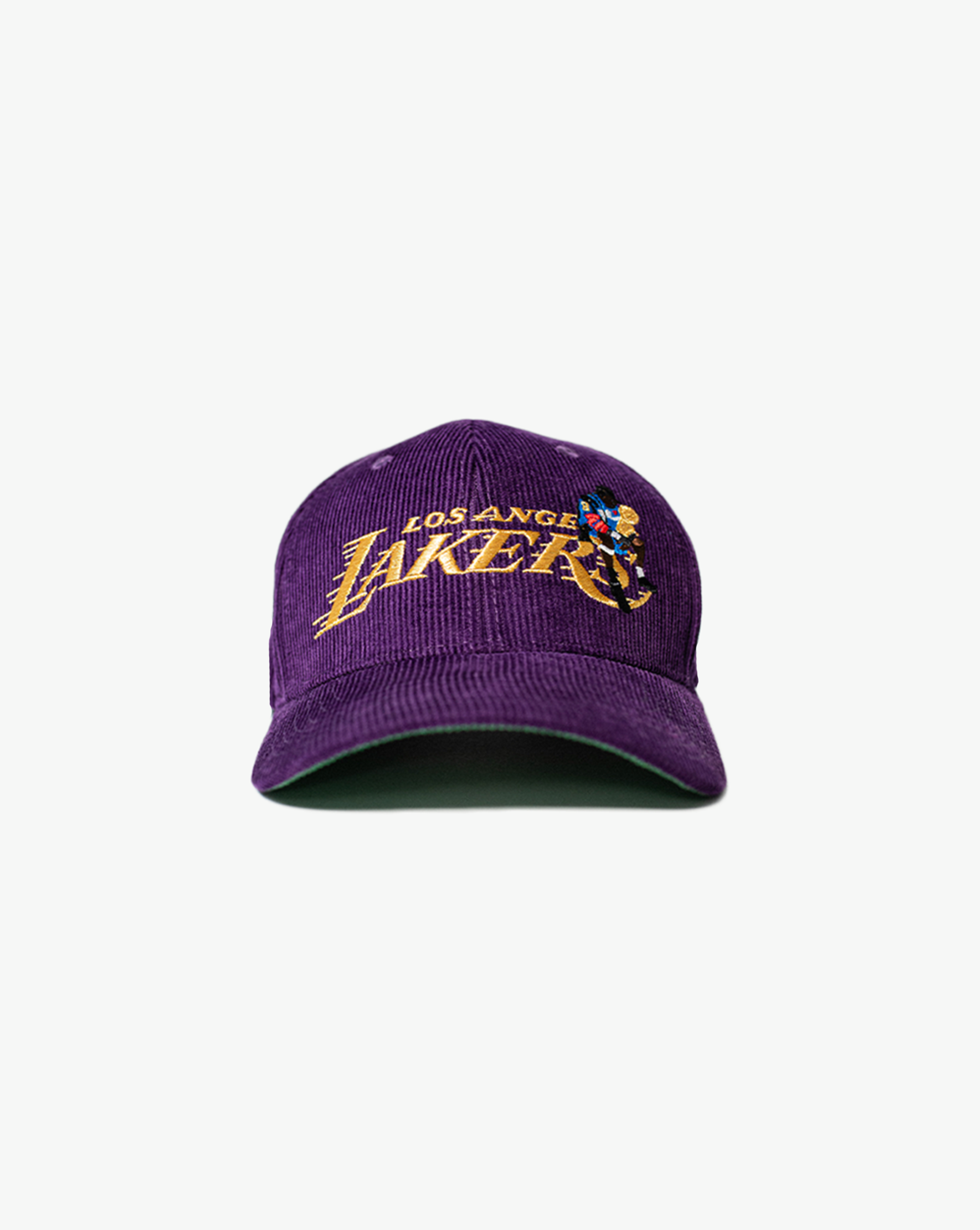 Pirate Lakers Champion Corduroy Hat (Road Game Purple)