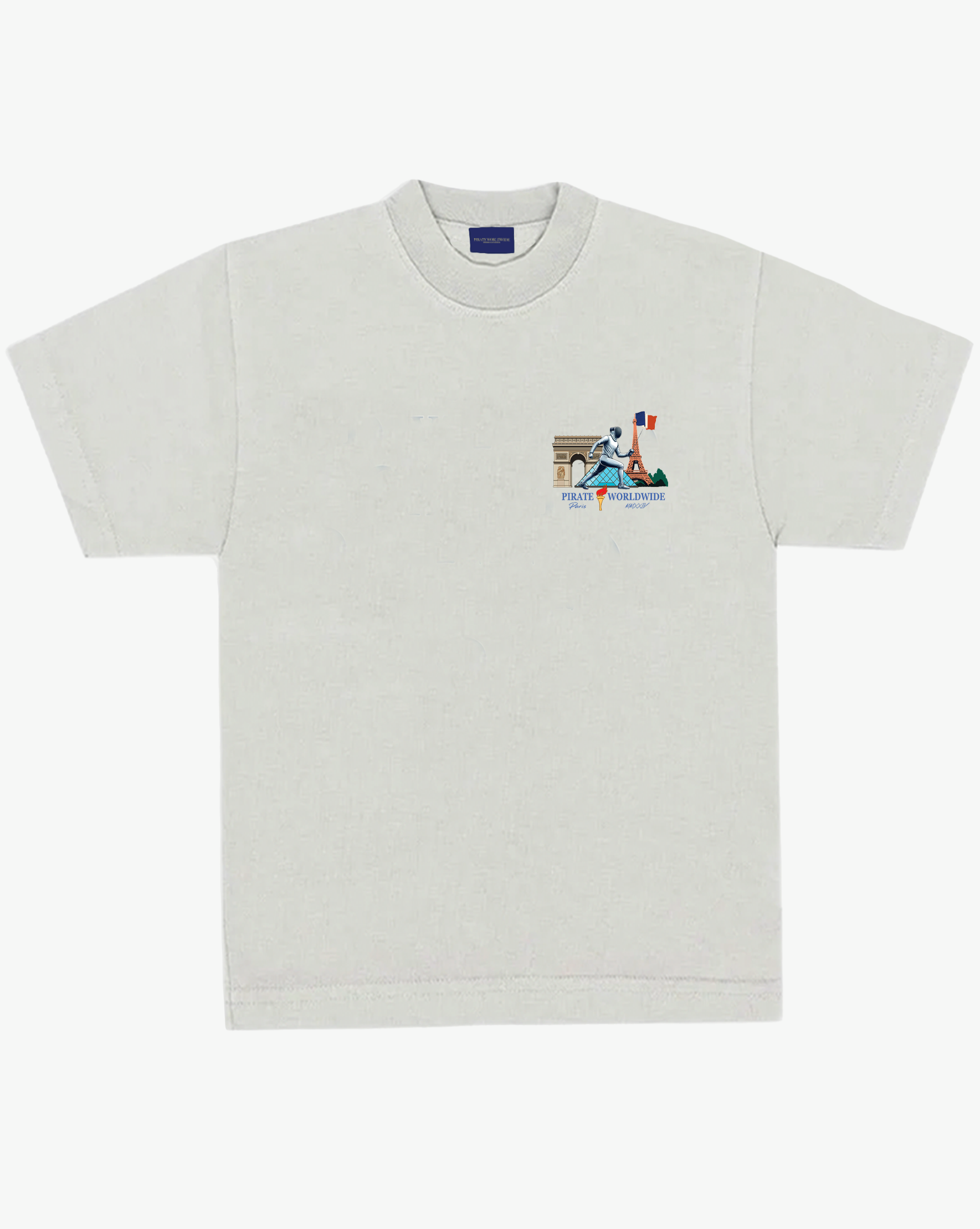 Pirate Paris Fencer Tee (Off White)