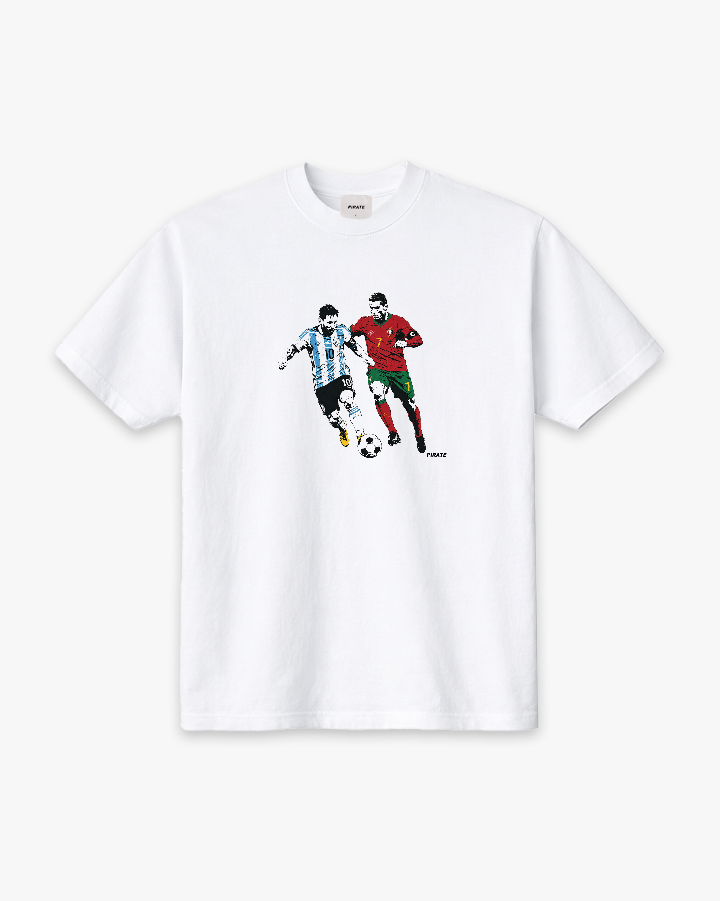 Legends Tee (White)