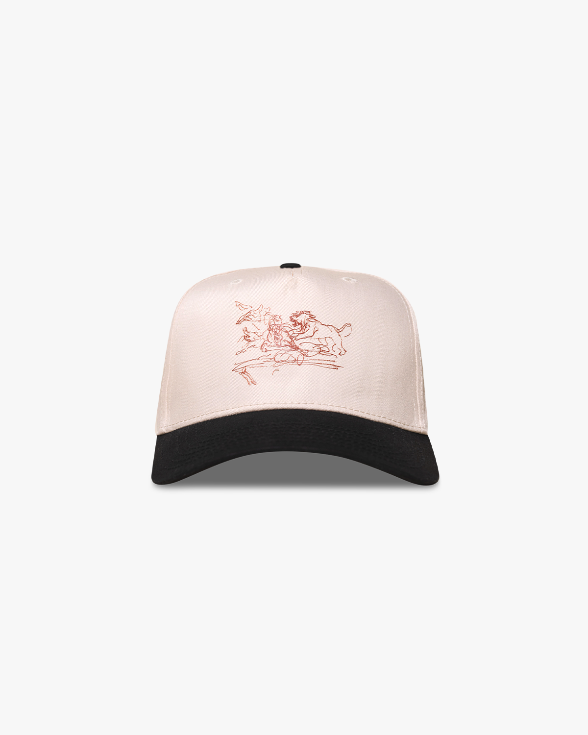 Getty x Pirate Lion Hunt Hat (Cream/Black)