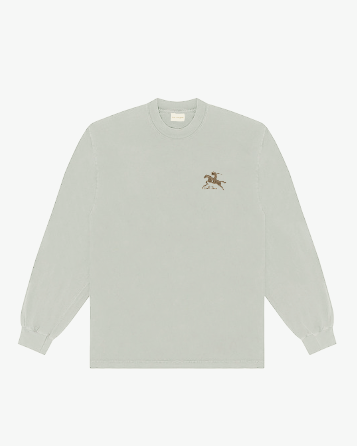 Pirate By Any Means LS Tee (Cement)