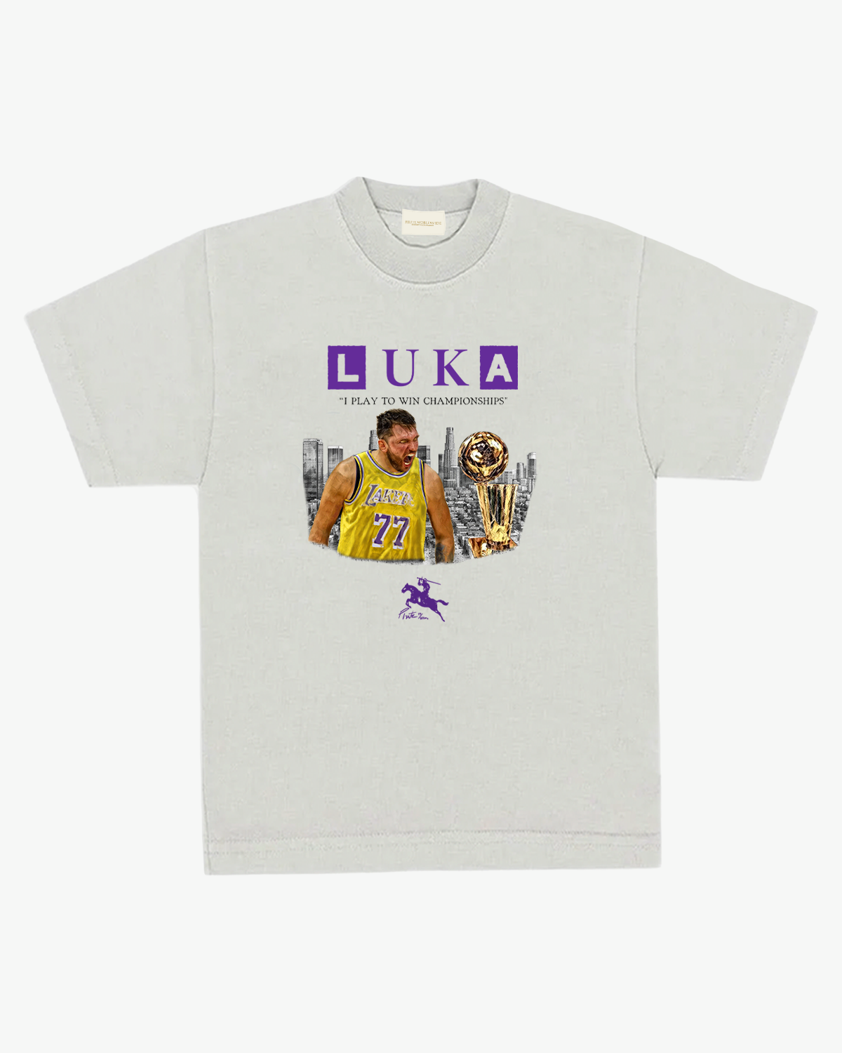 Pirate LUKA Tee (Off White)