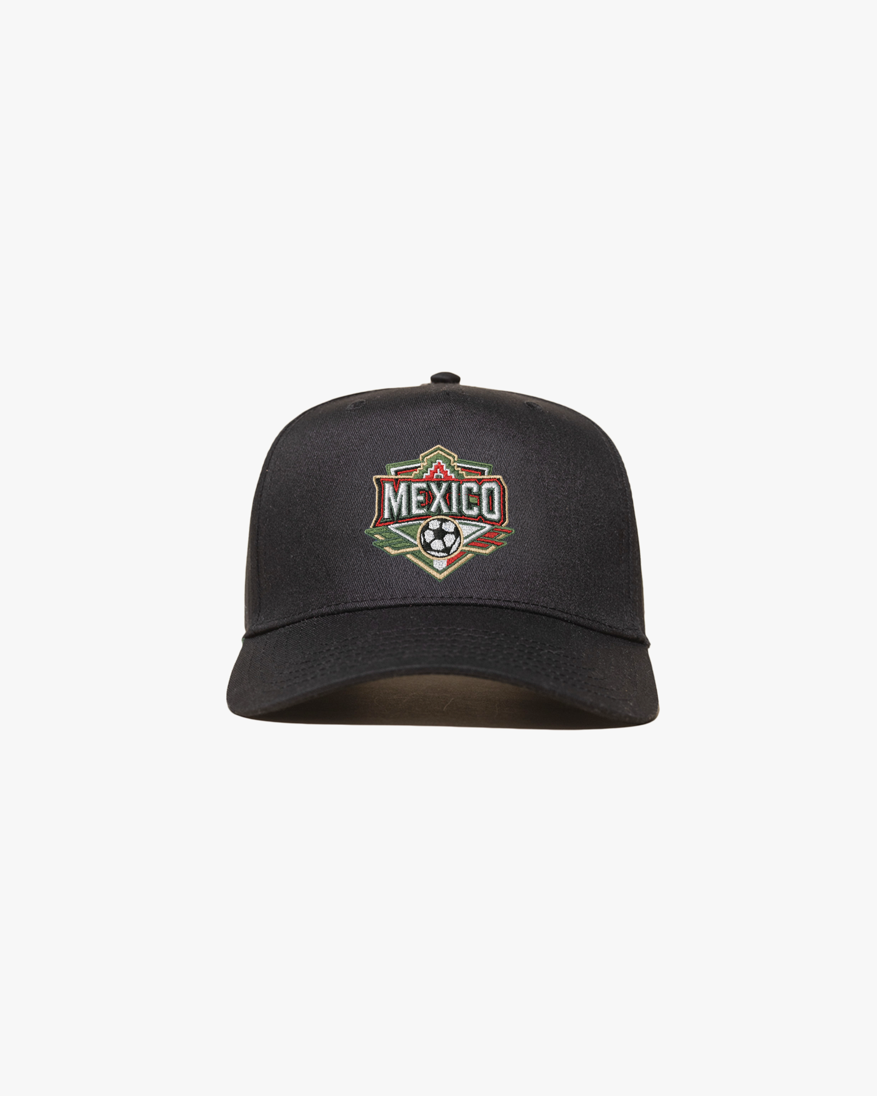 Mexico Crest Hat (Black)