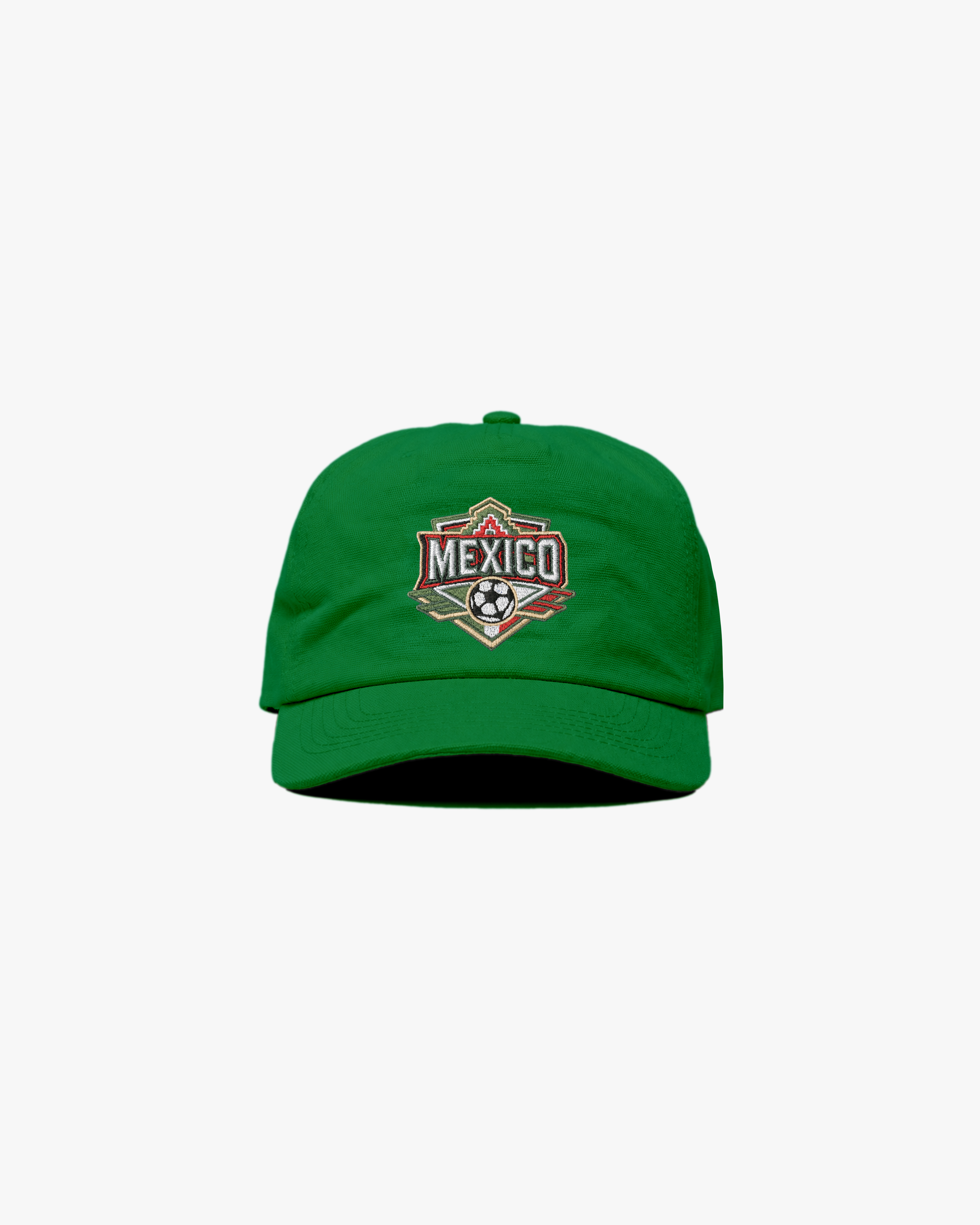 Mexico Crest Vintage Hat (Green)