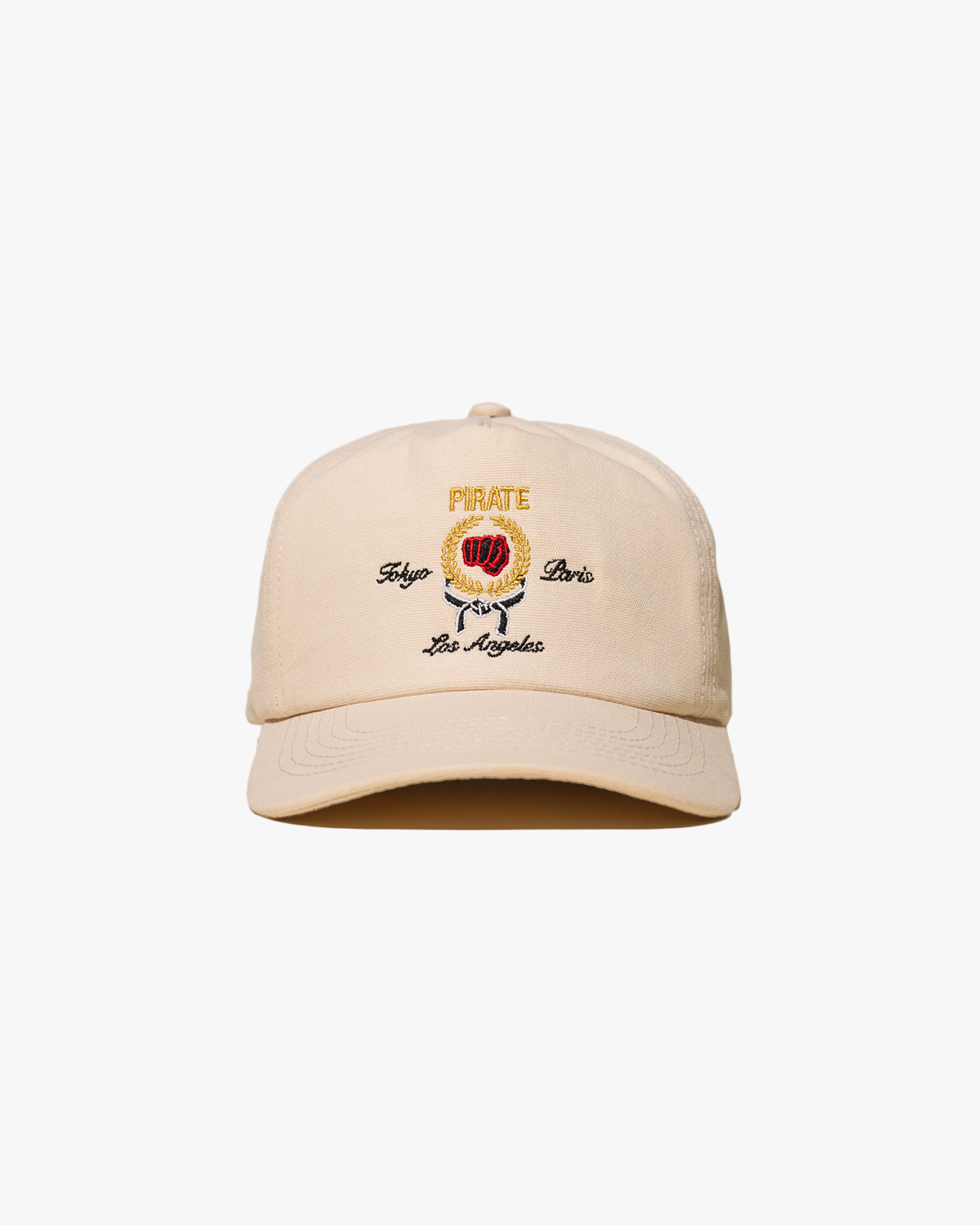 World Fighter Vintage Hat (Cannoli Cream)