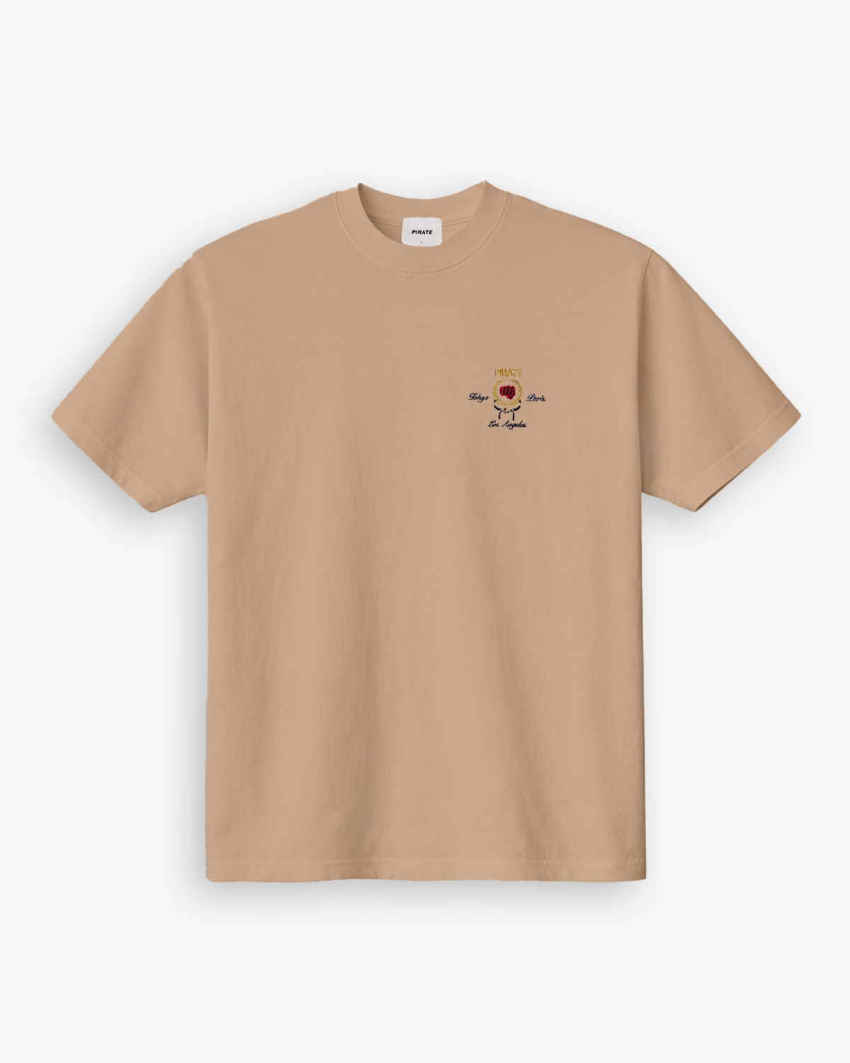 World Fighter Tee (Mushroom)