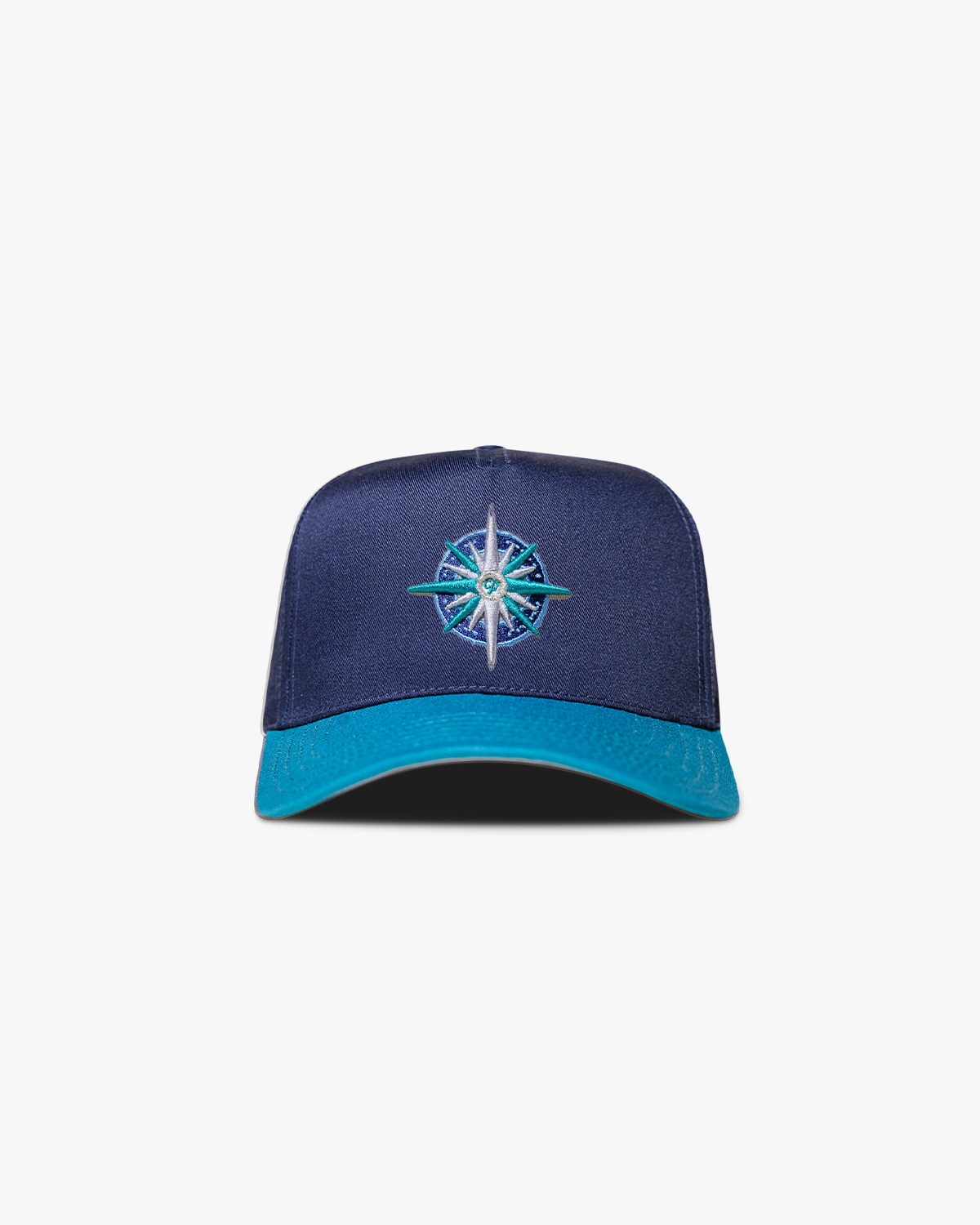 Pirate Ancient Mariner Hat (Navy/Teal)