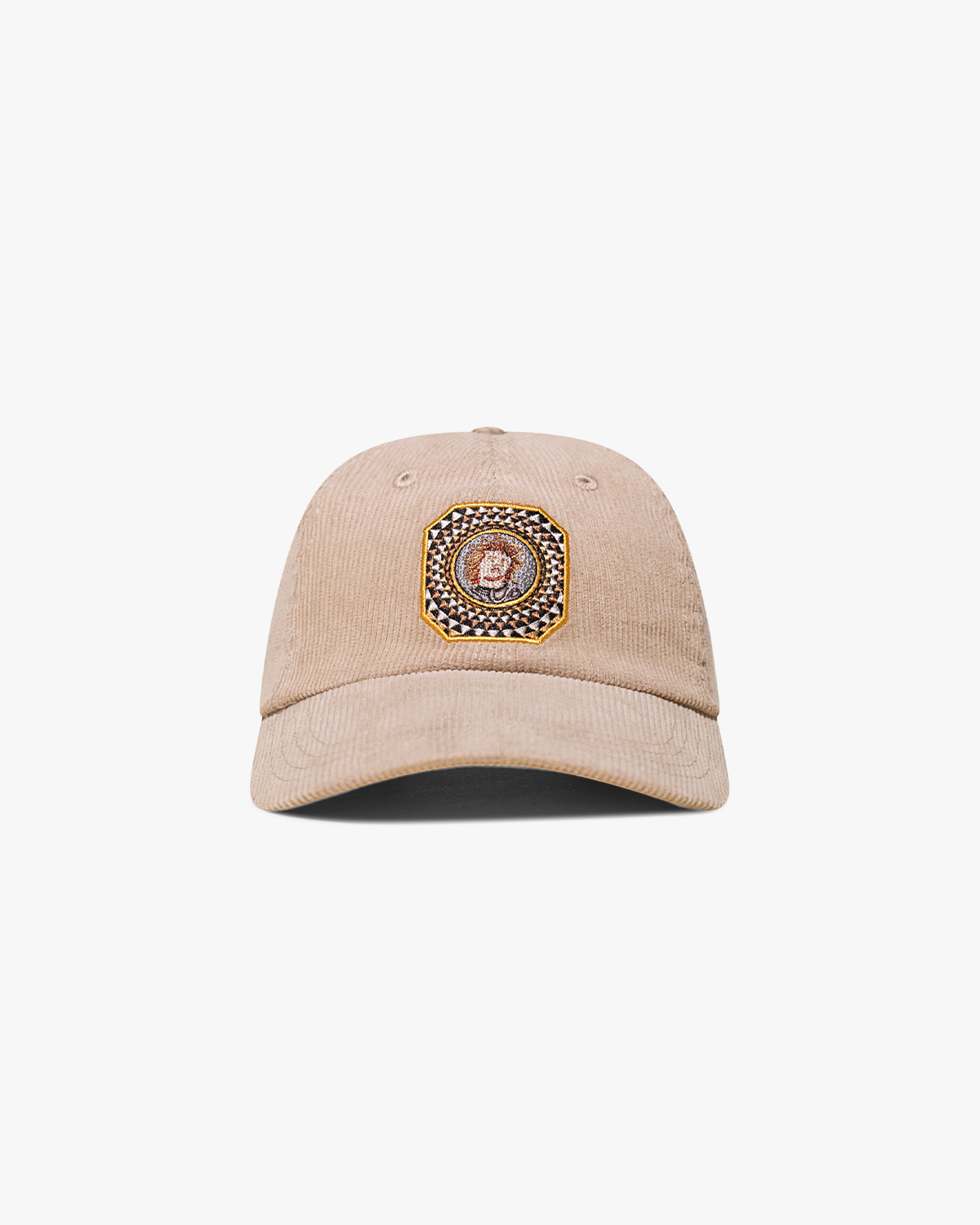 Getty x Pirate Medusa Corduroy Dad Hat (Khaki)