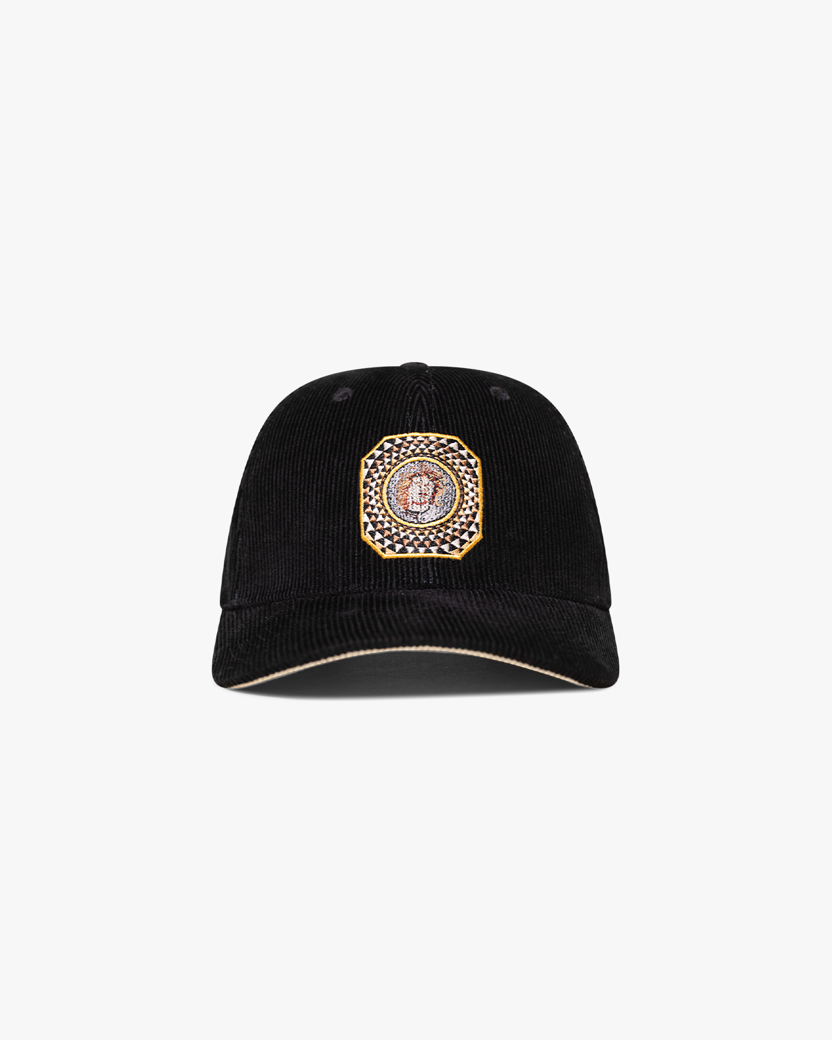 Getty x Pirate Medusa Corduroy Hat (Pirate Black)