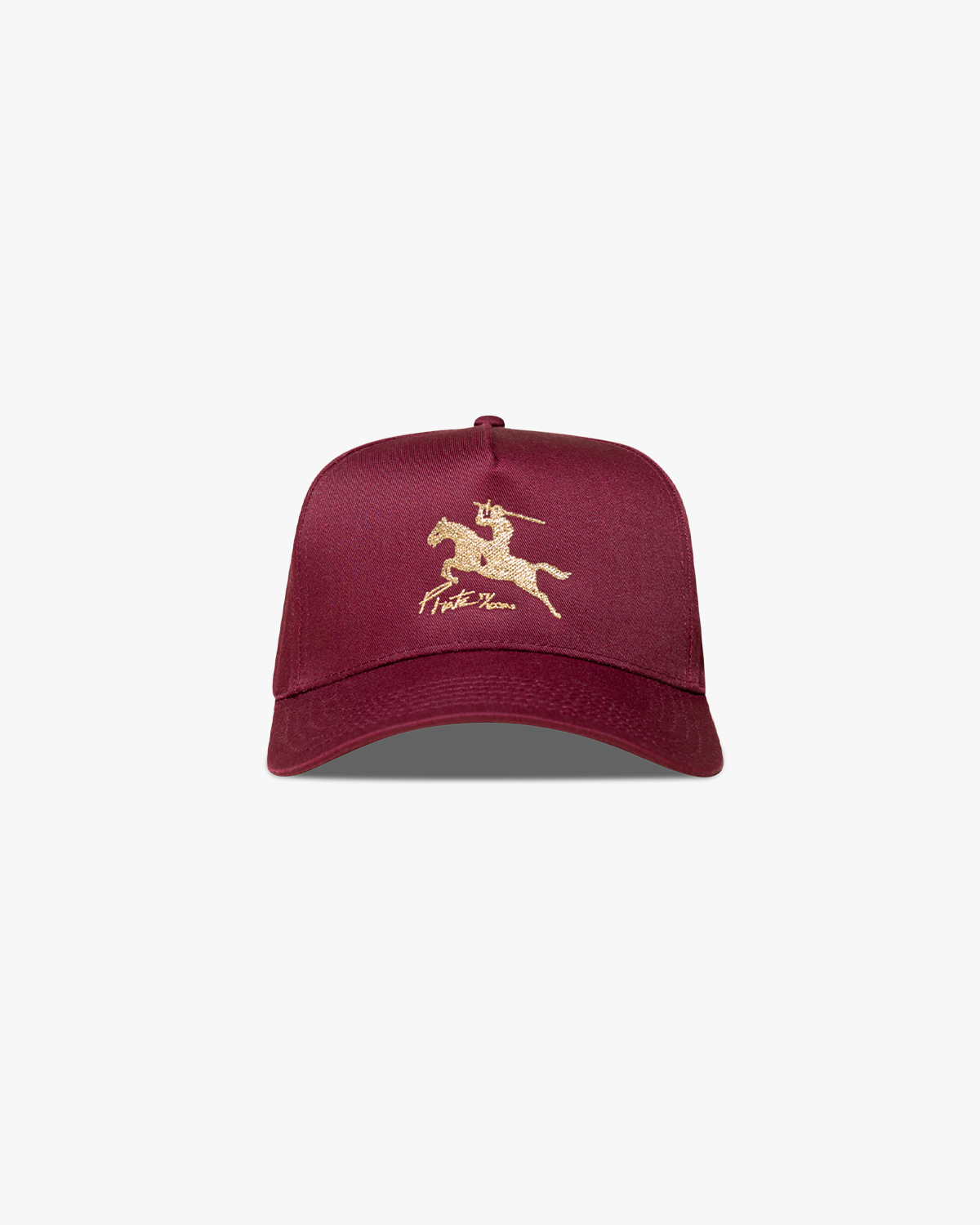 Pirate By Any Means Hat (Merlot)