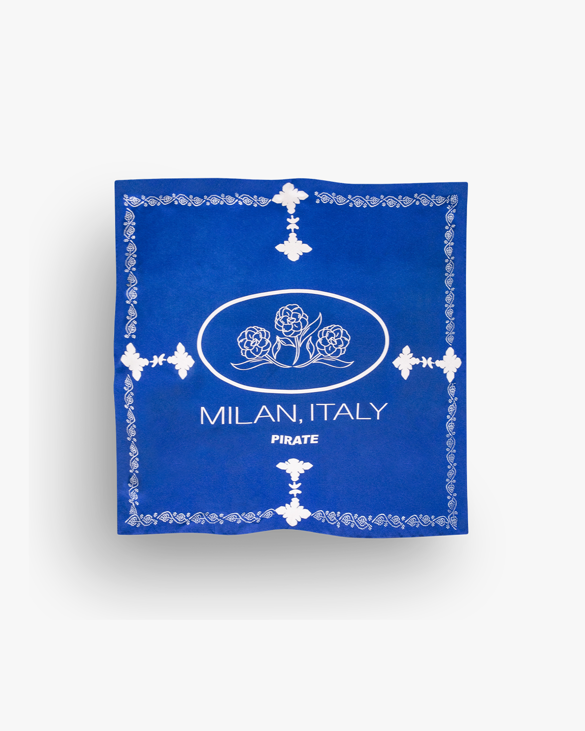 Pirate Milan, Italy Silk Bandana